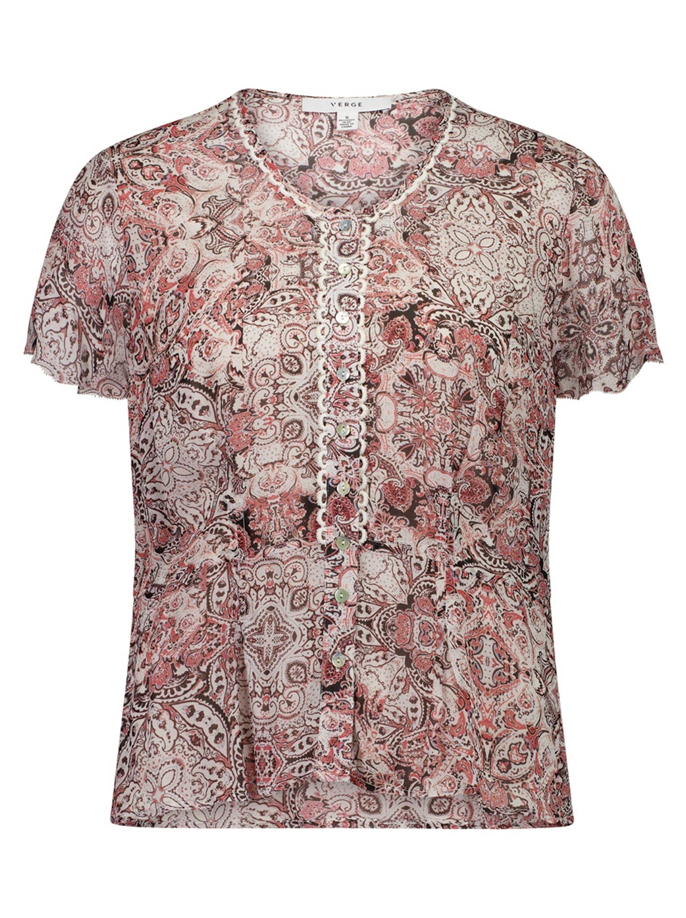 Verge Gypsy Top (Print)