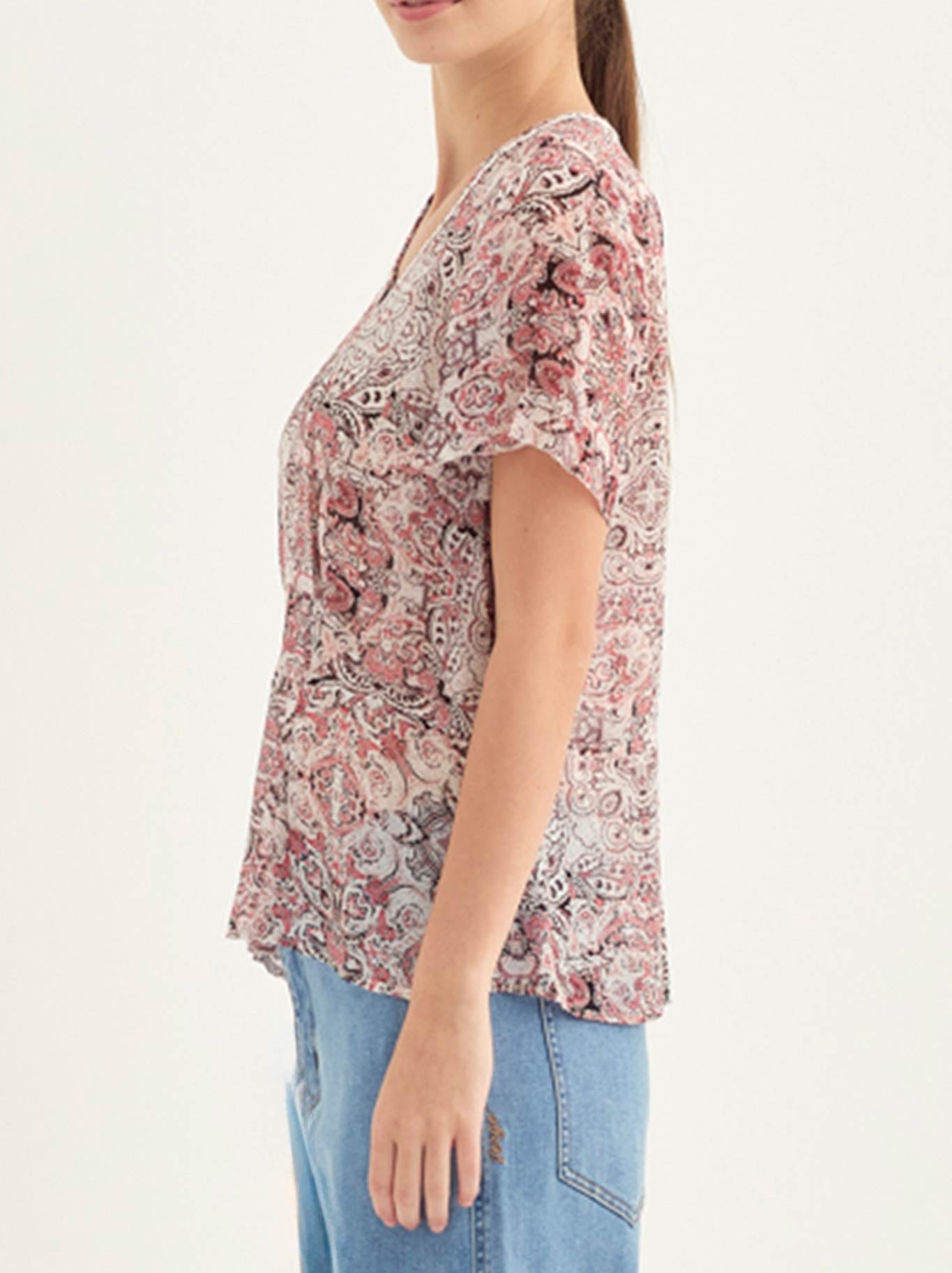 Verge Gypsy Top (Print)