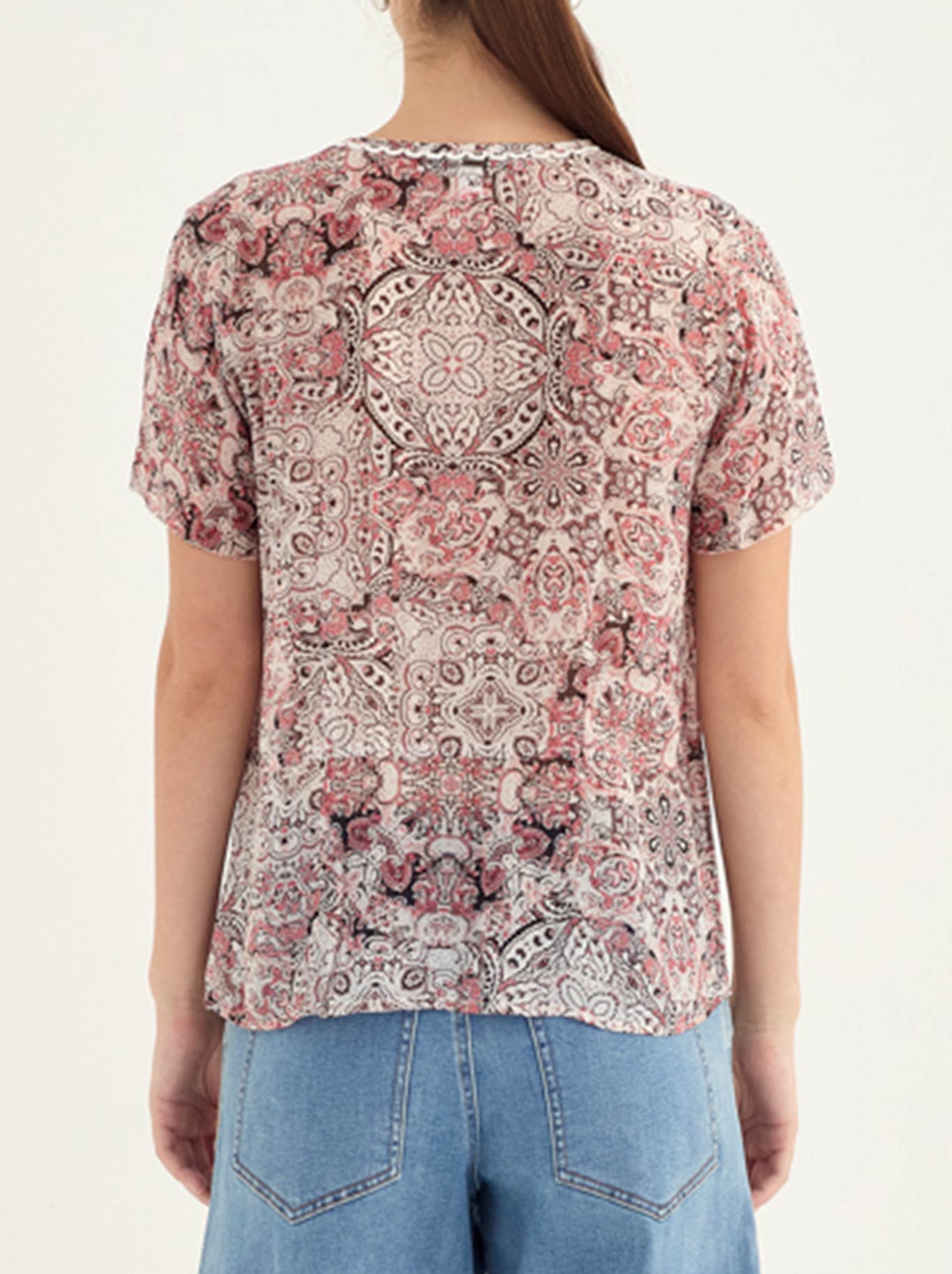 Verge Gypsy Top (Print)