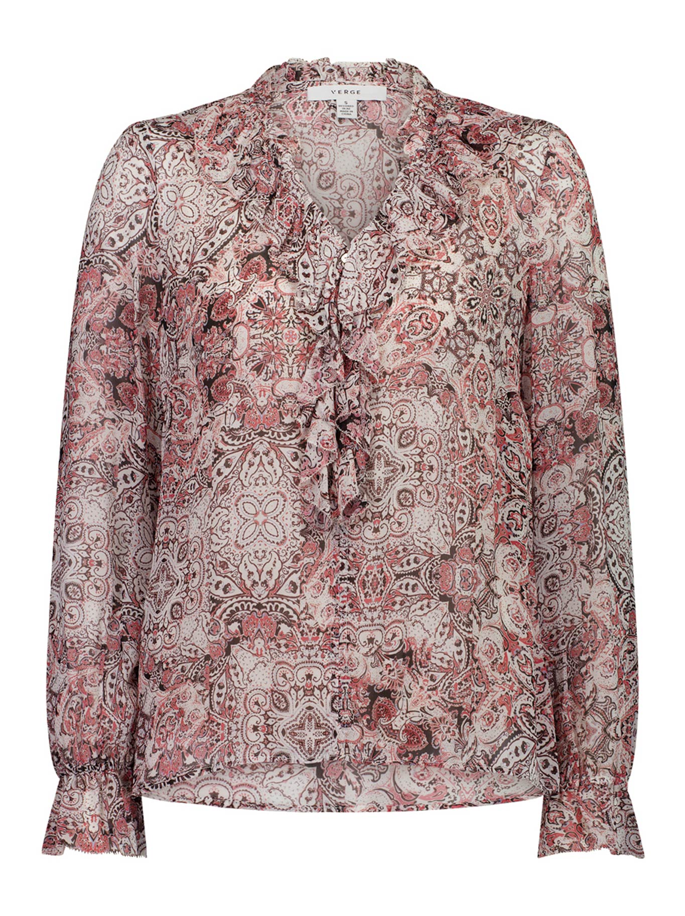 Verge Gypsy Blouse (Print)