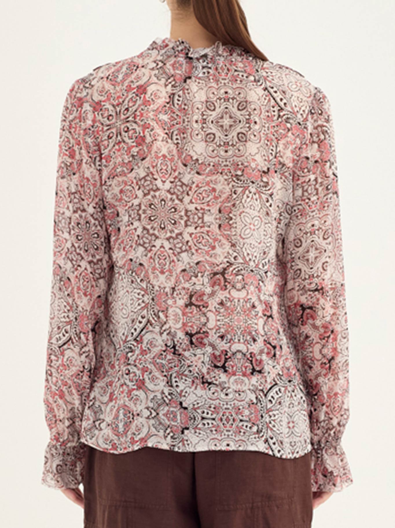 Verge Gypsy Blouse (Print)