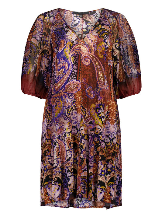 Verge Lotus Dress (Print)