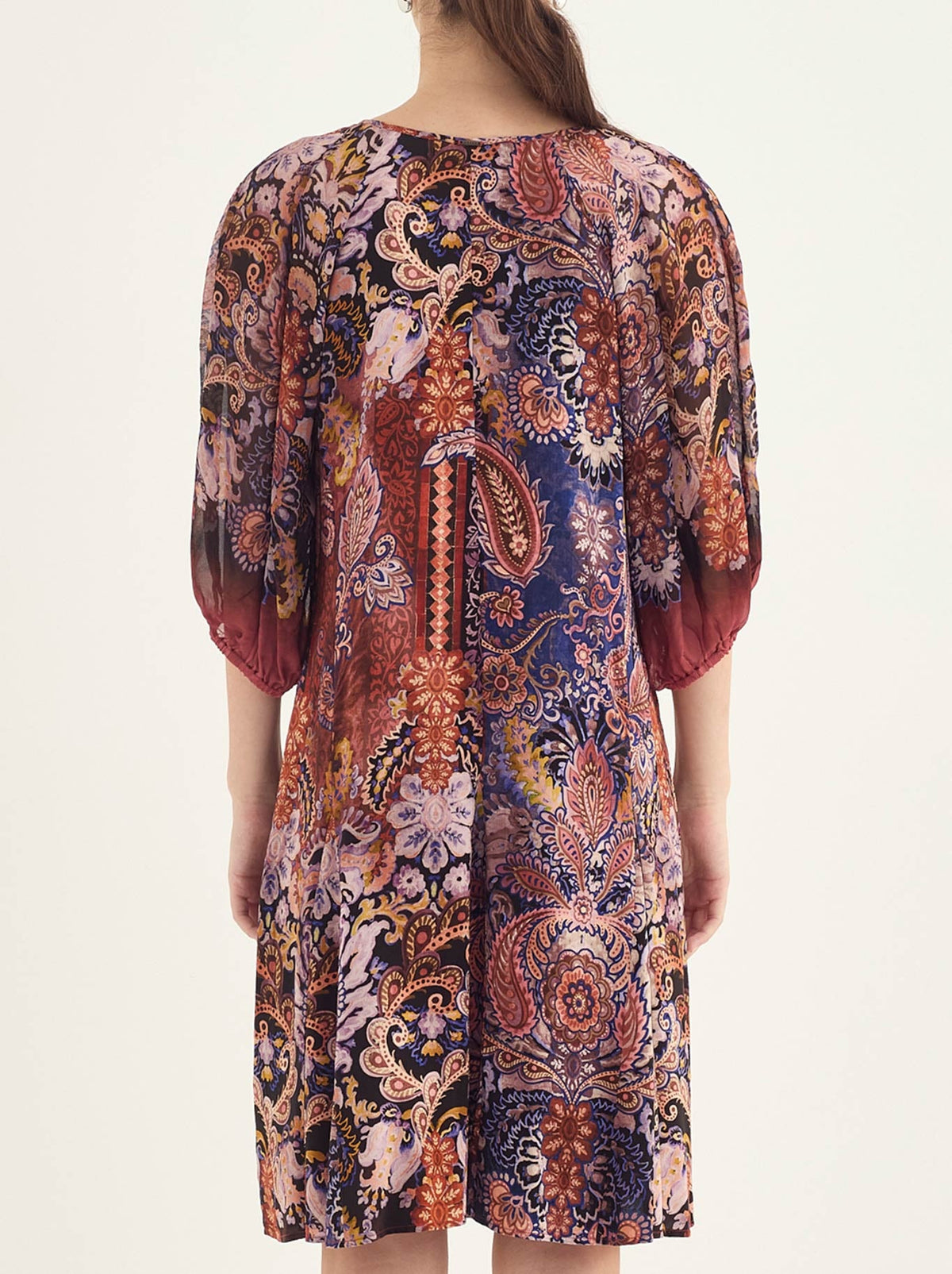Verge Lotus Dress (Print)