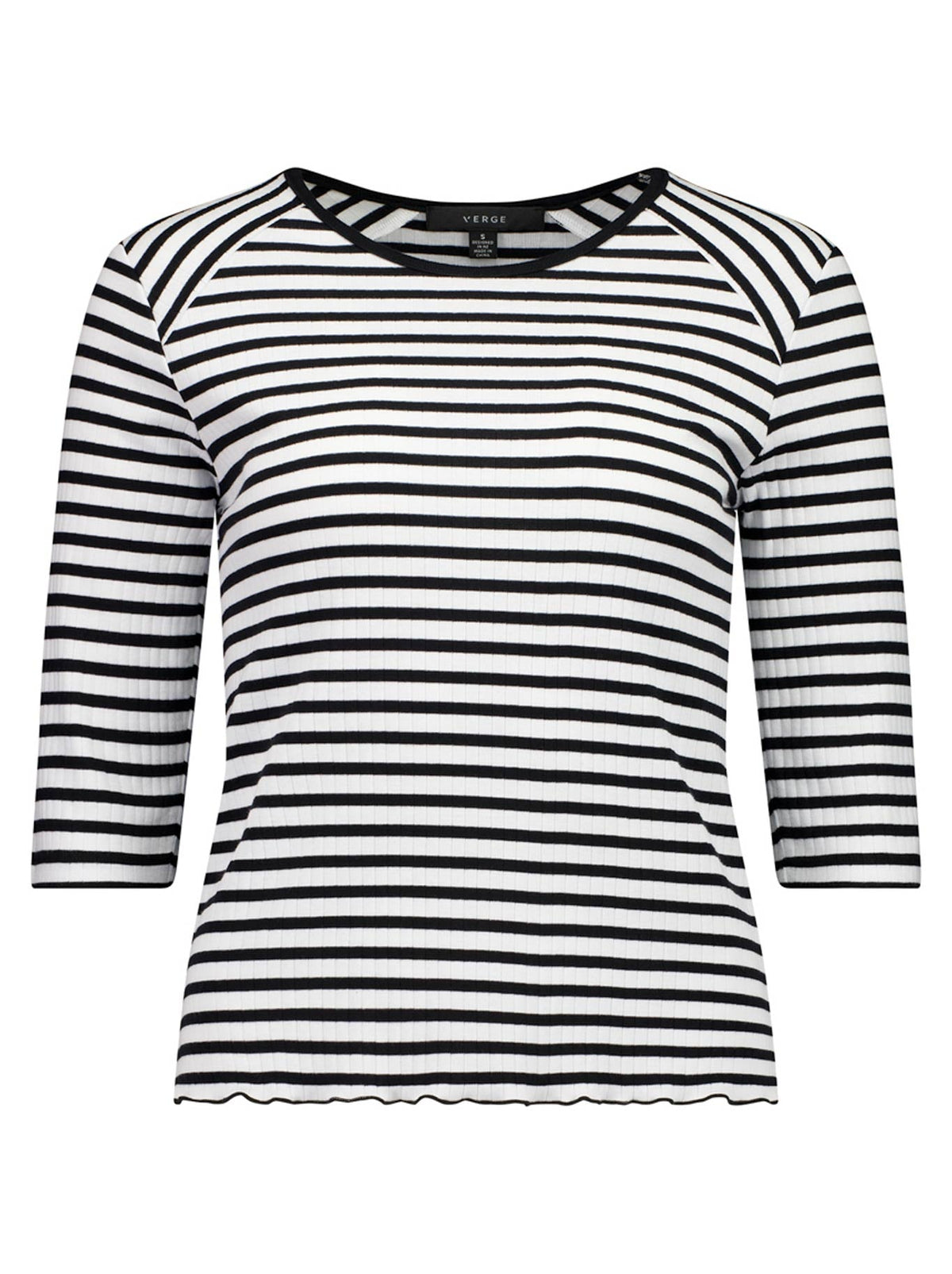 VERGE ALPHA TOP (Black)