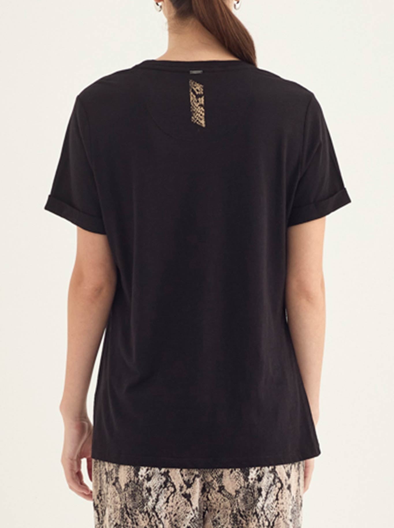 VERGE HALLIE TOP (Black)