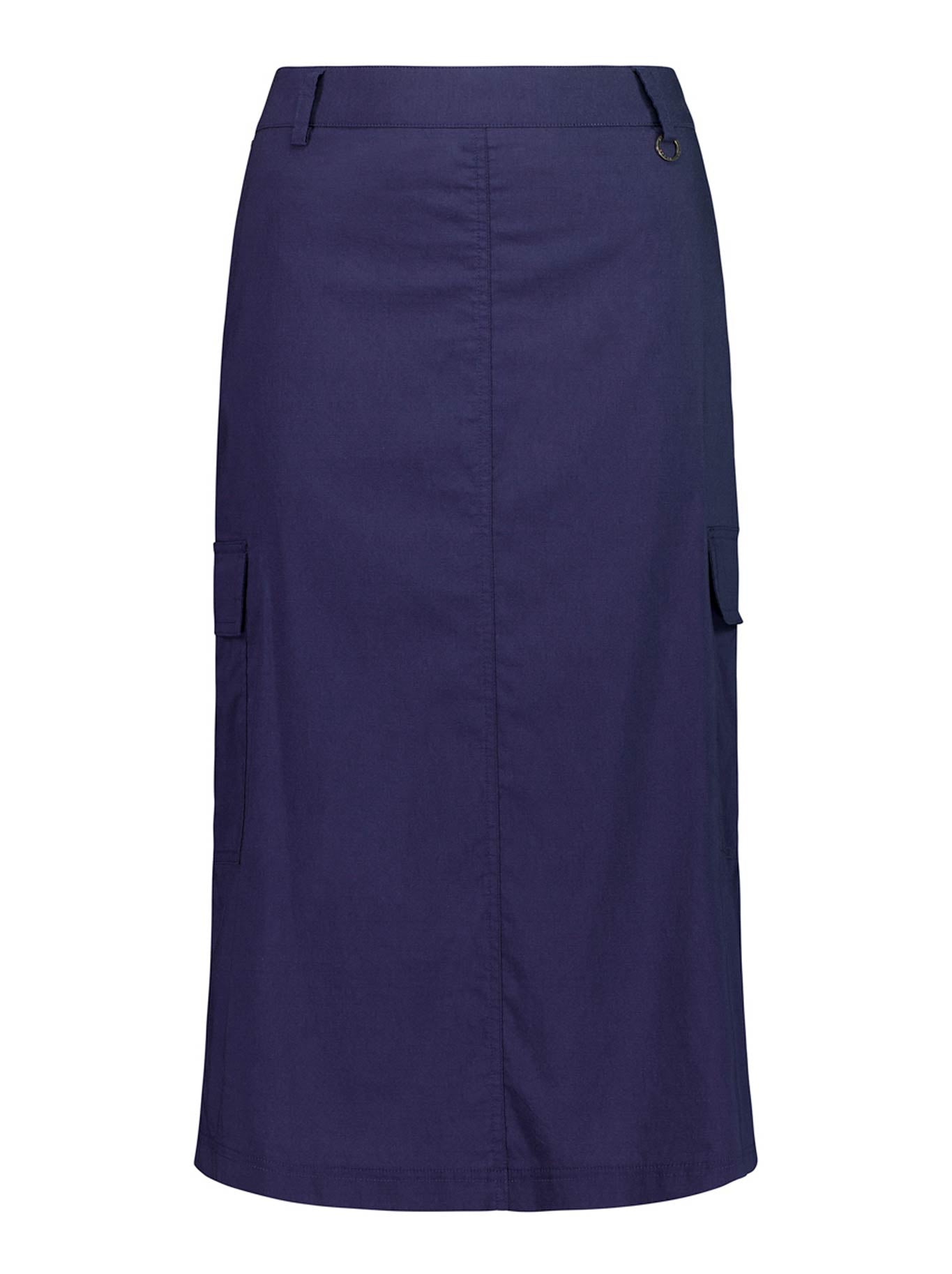 Verge Porter Skirt (Denim Marle)