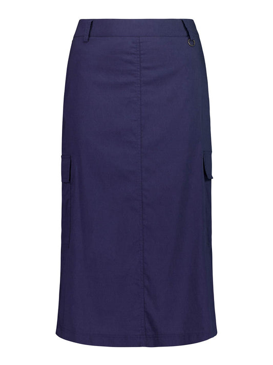 Verge Porter Skirt (Denim Marle)