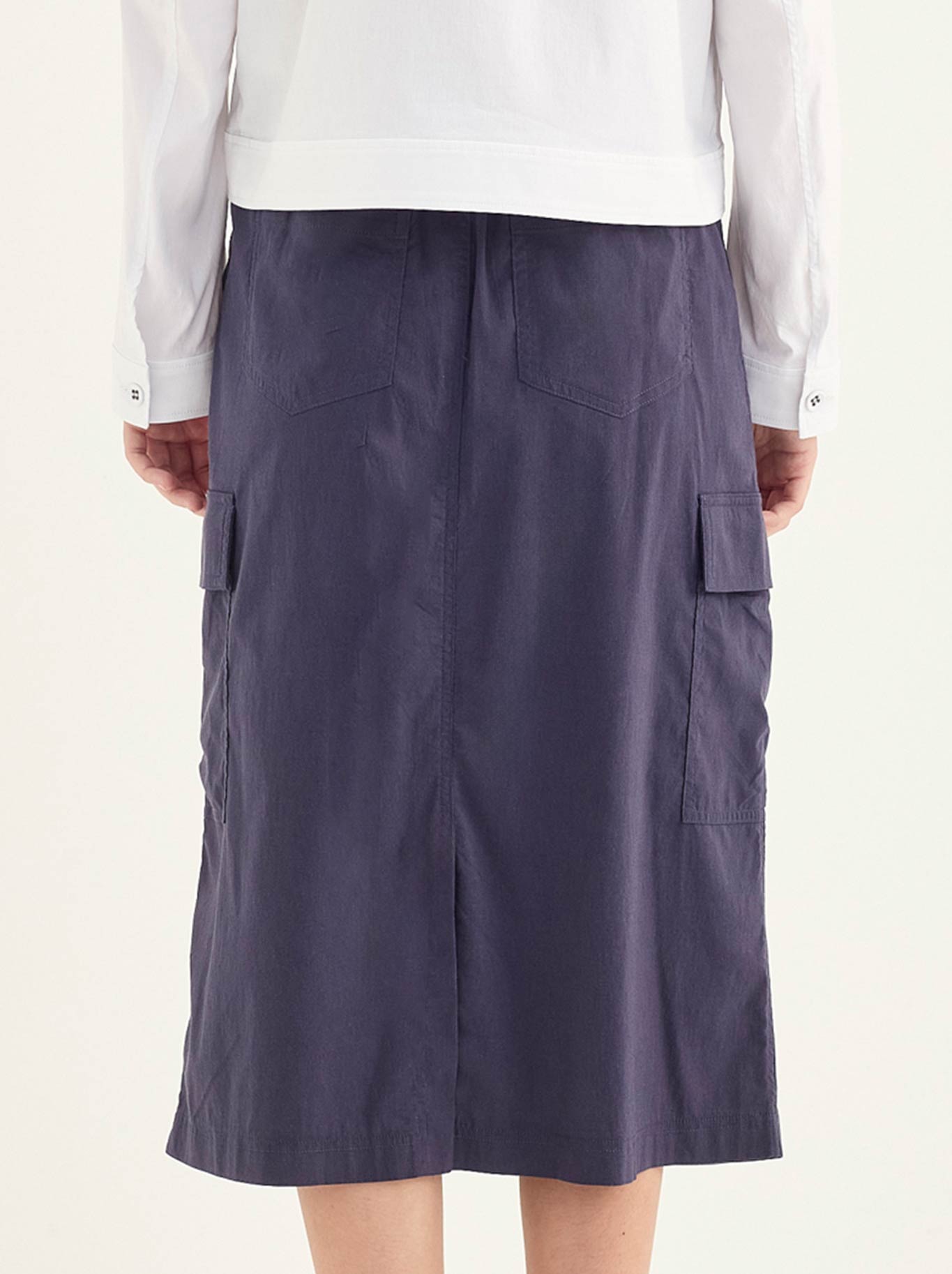 Verge Porter Skirt (Denim Marle)