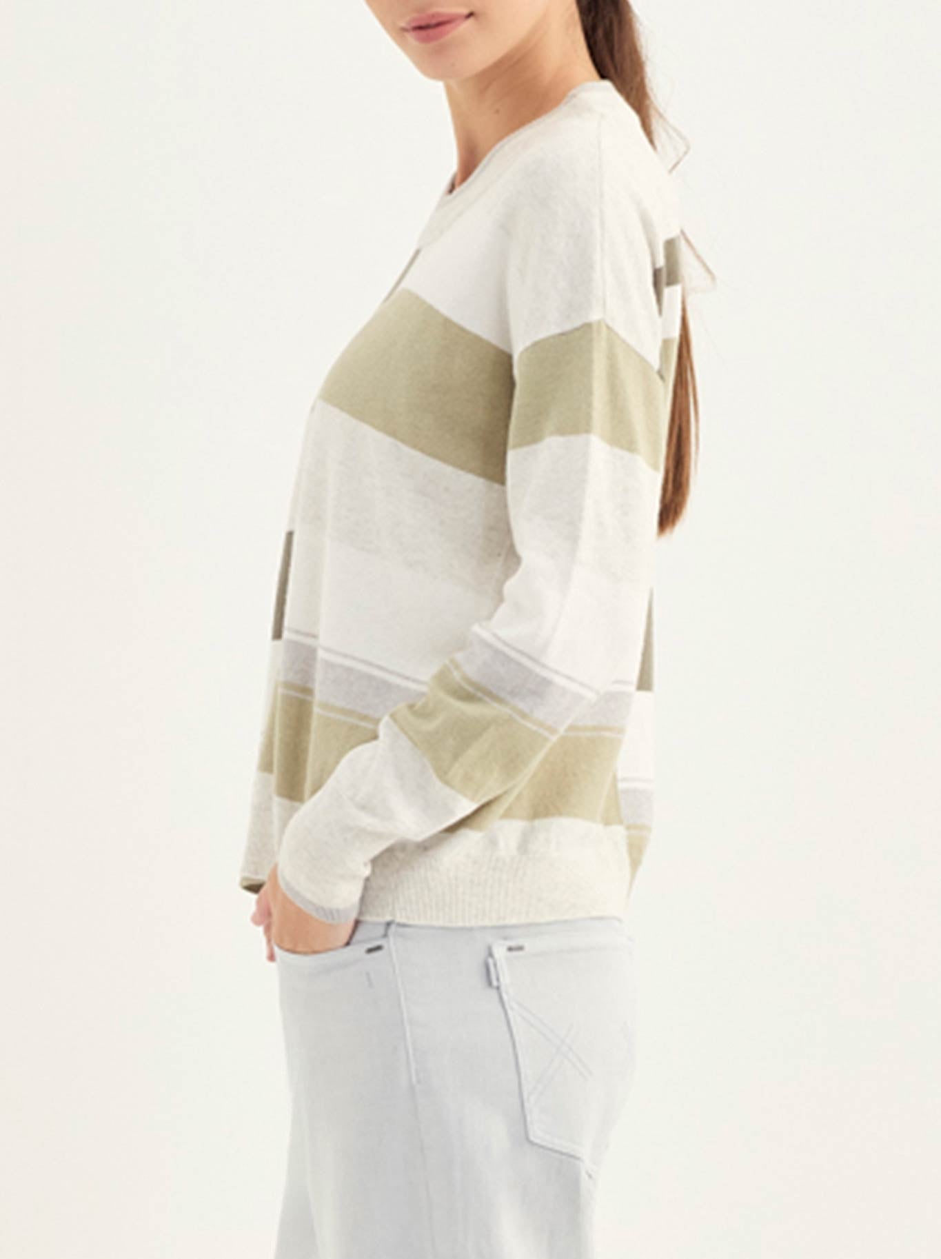 Verge Appeal Sweater (Sage)