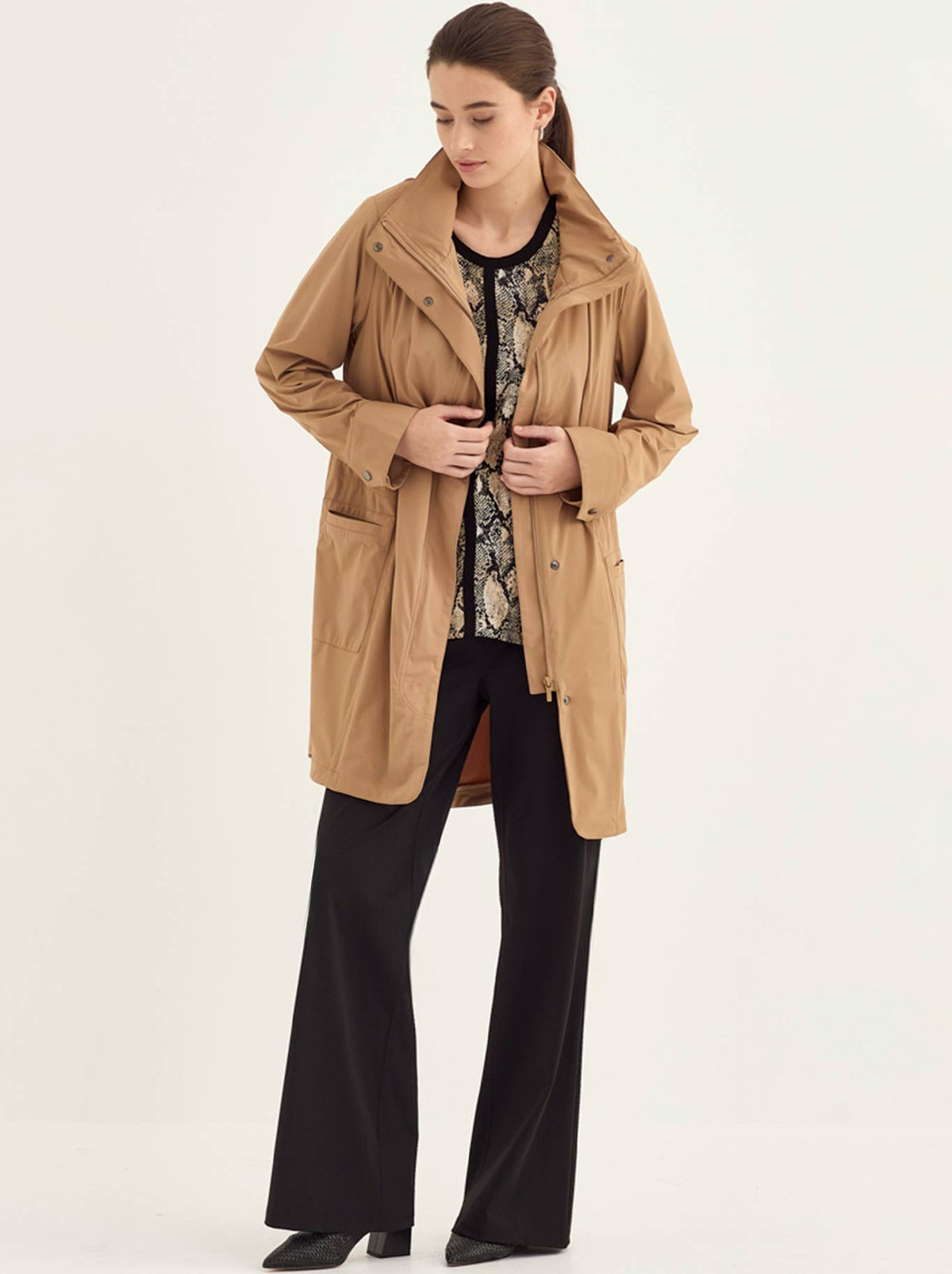 VERGE RYAN COAT (Caramel)