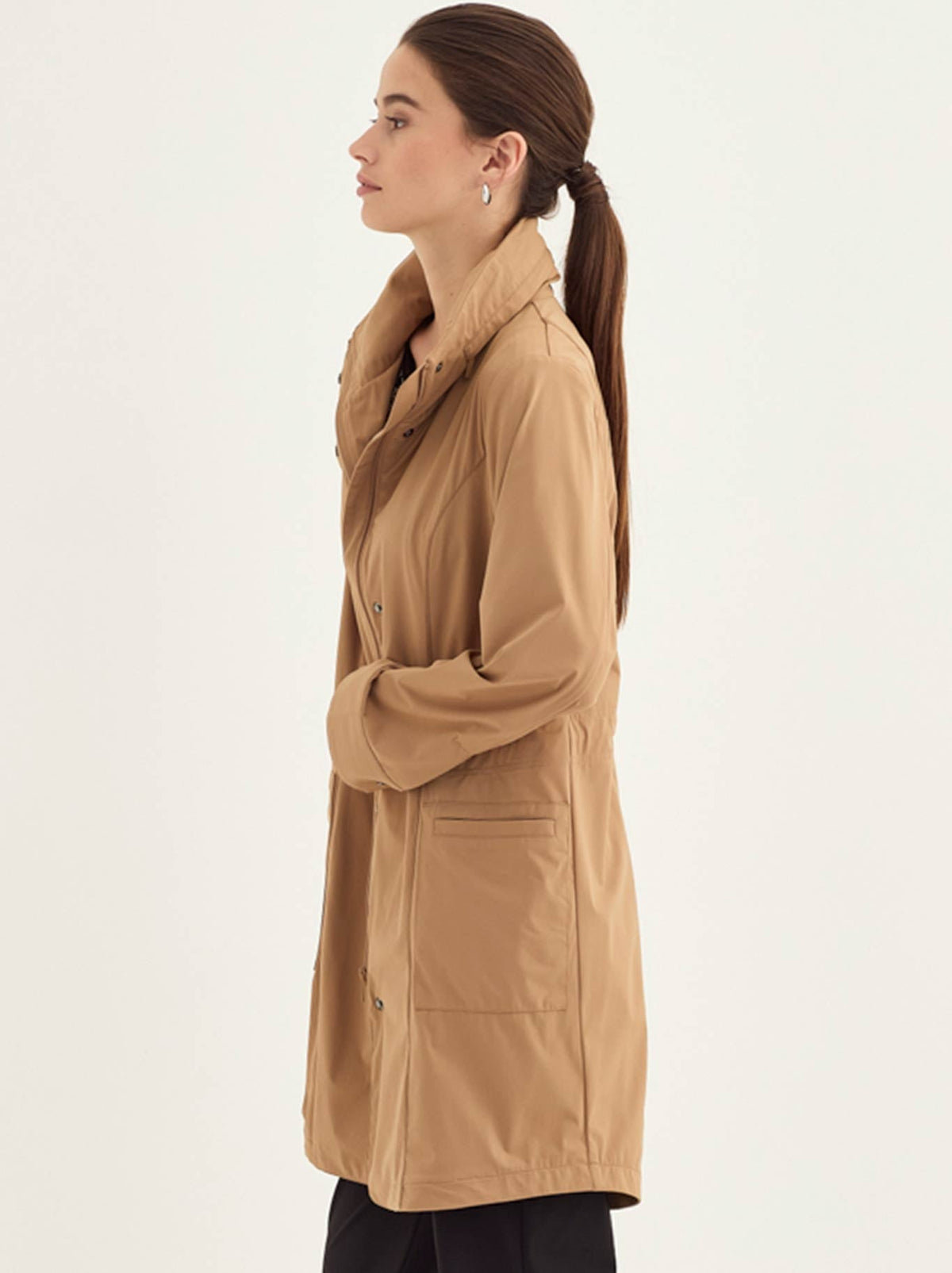 VERGE RYAN COAT (Caramel)