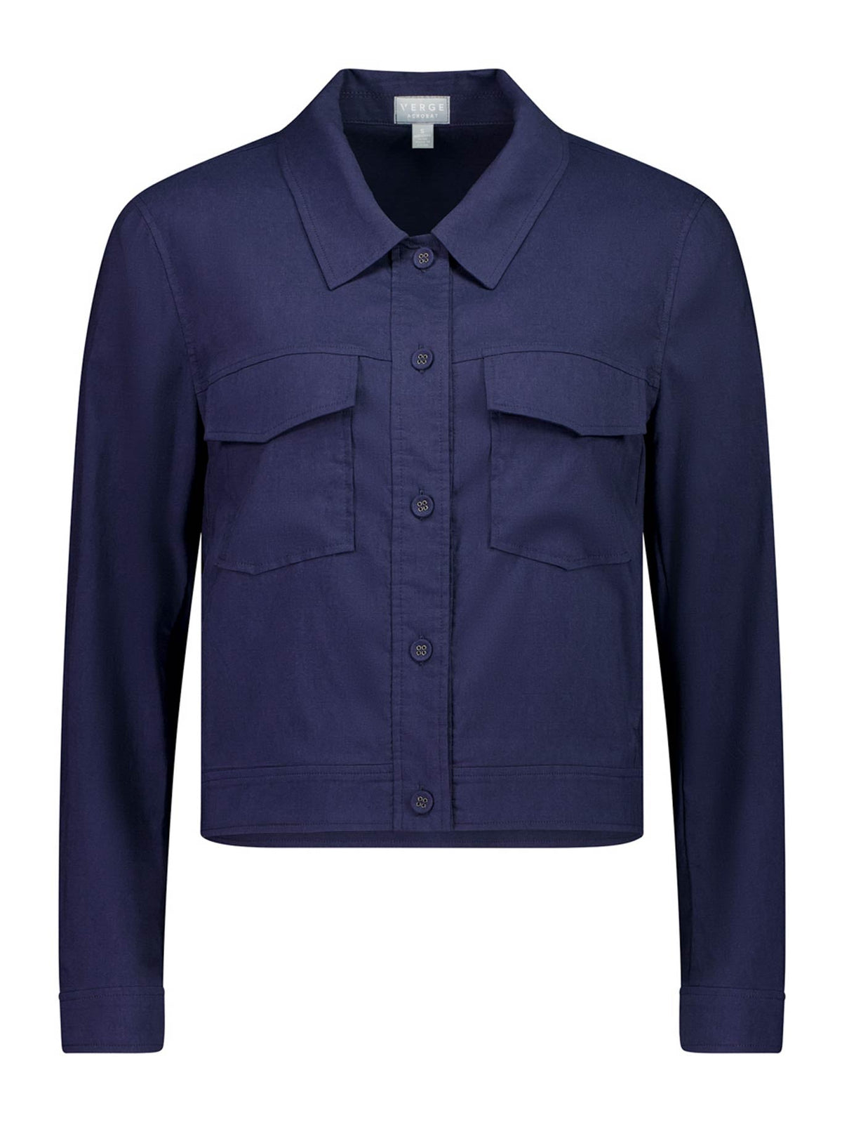 VERGE ICON JACKET (Denim Marle)