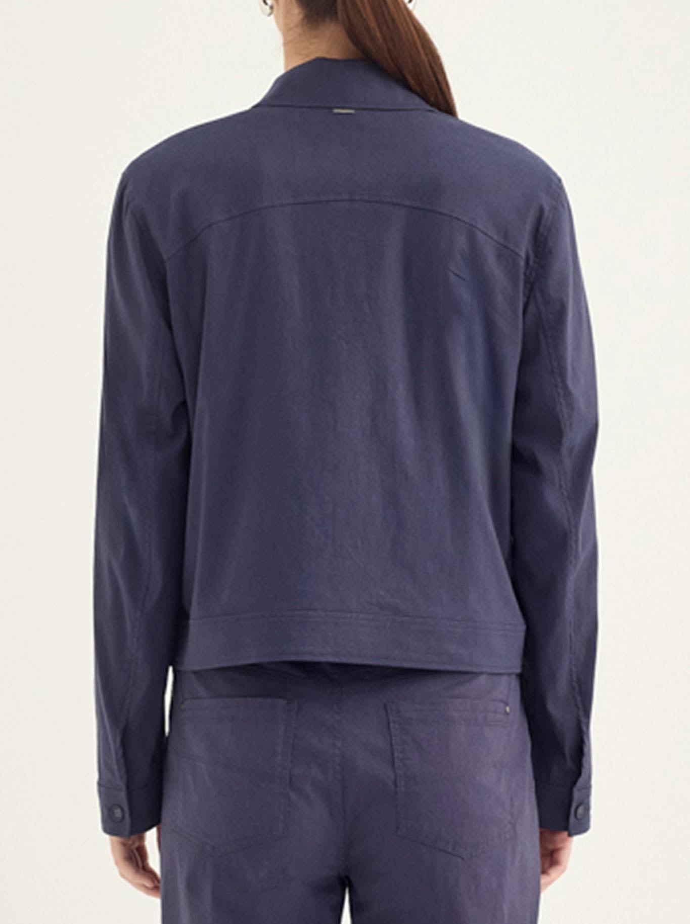 VERGE ICON JACKET (Denim Marle)