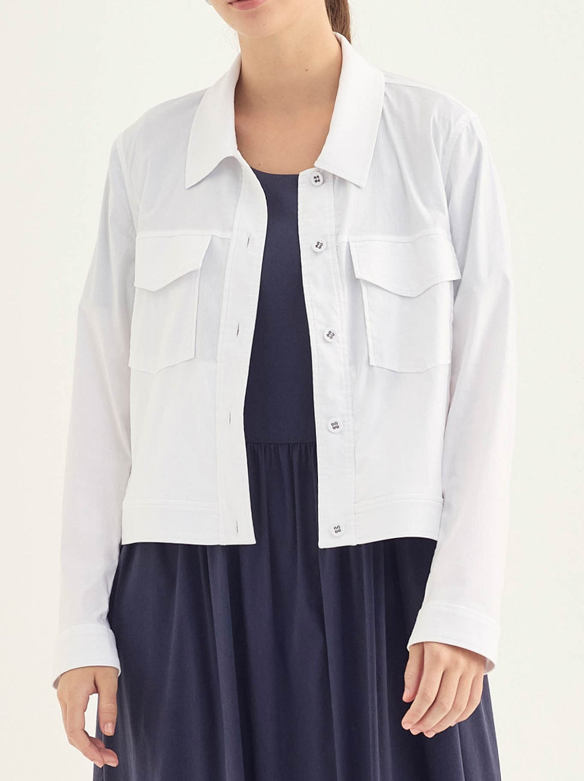 VERGE ICON JACKET (Denim Marle)