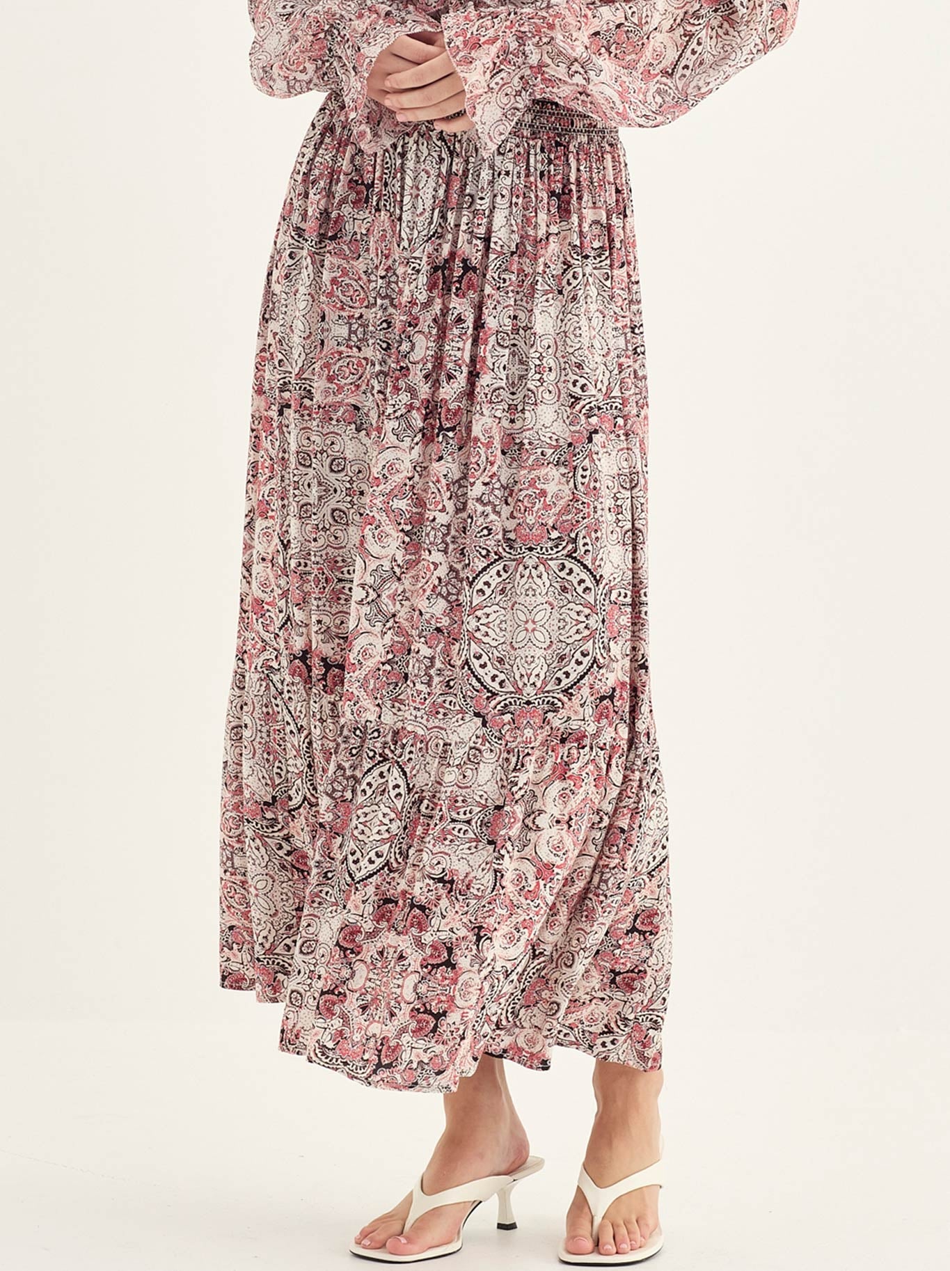 Verge Gypsy Skirt (Print)
