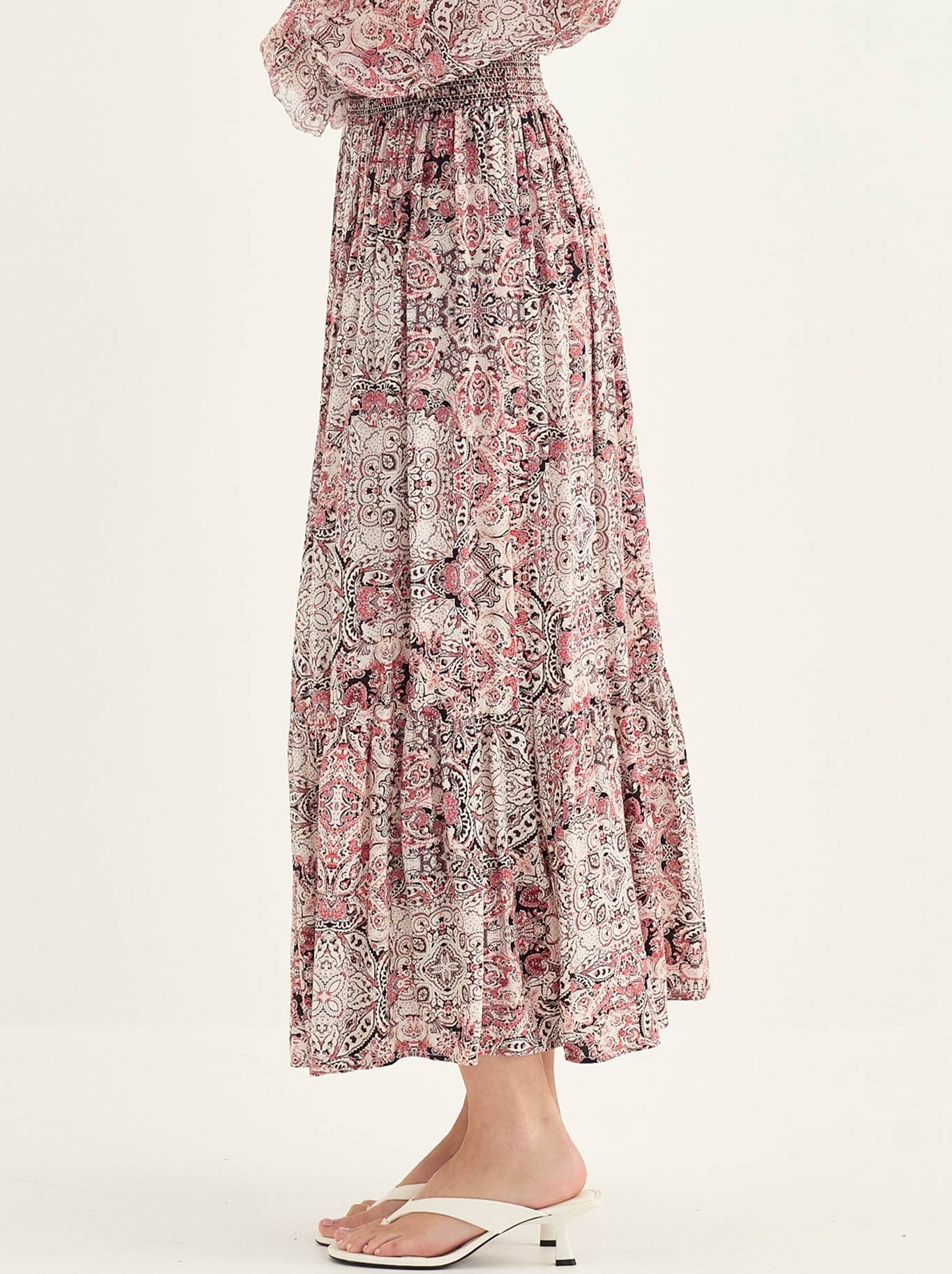 Verge Gypsy Skirt (Print)