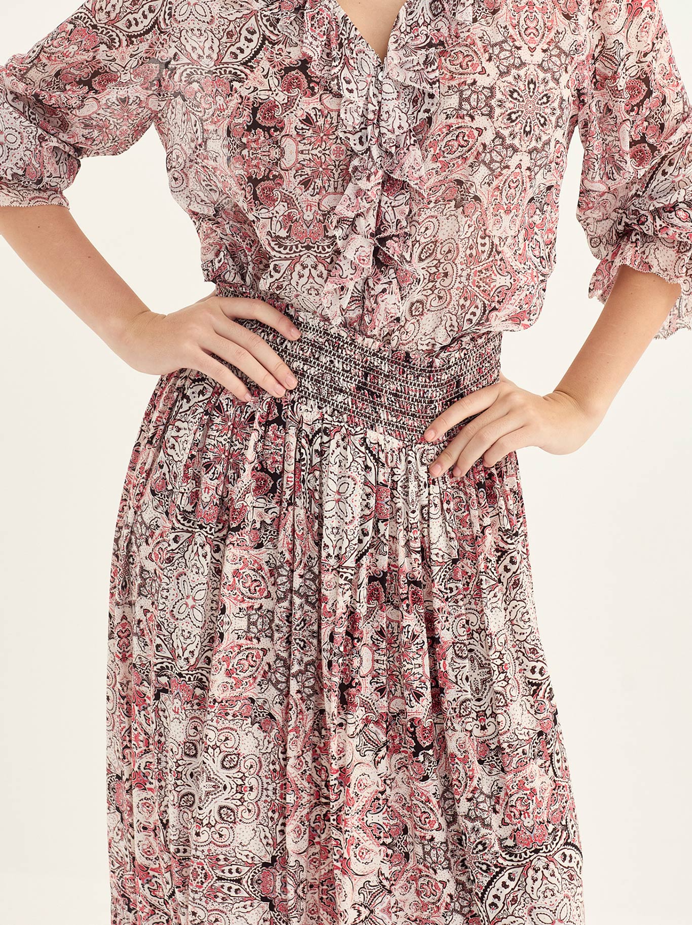 Verge Gypsy Skirt (Print)