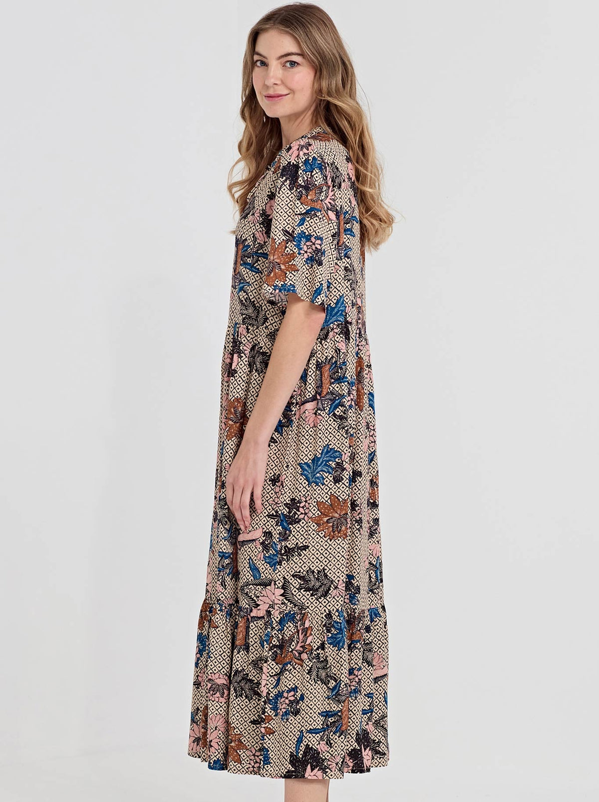 VERGE SERENADE DRESS (Print)