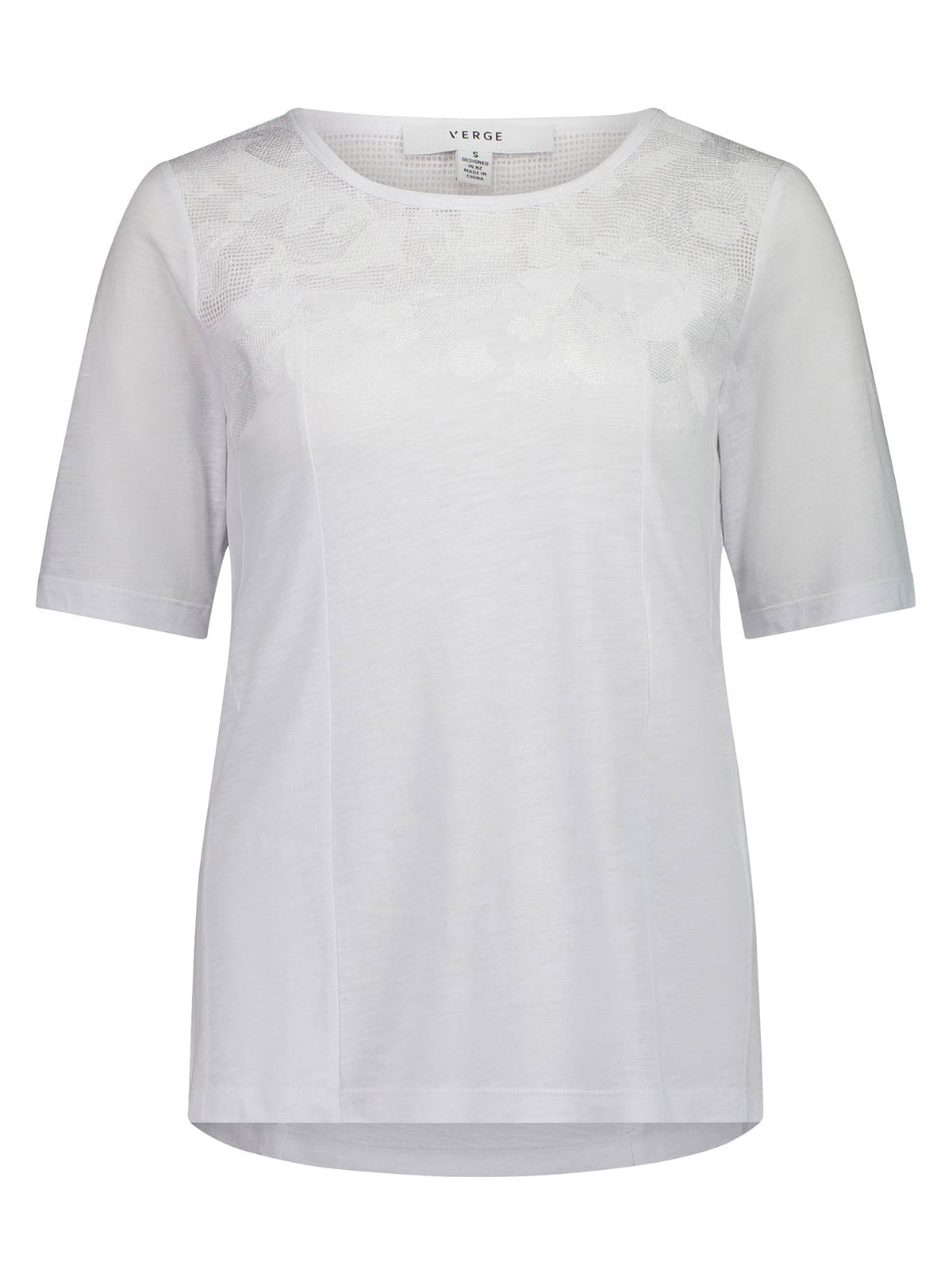VERGE ST TROPEZ TOP (White)