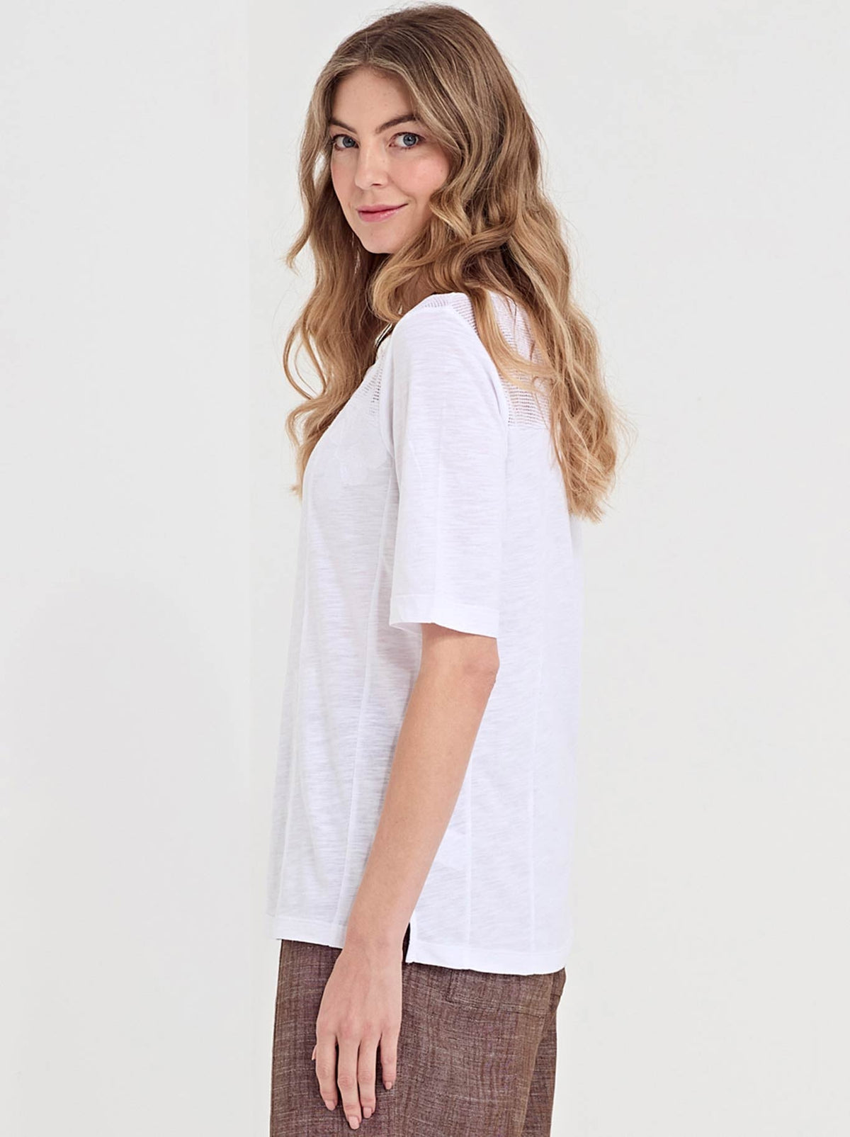 VERGE ST TROPEZ TOP (White)