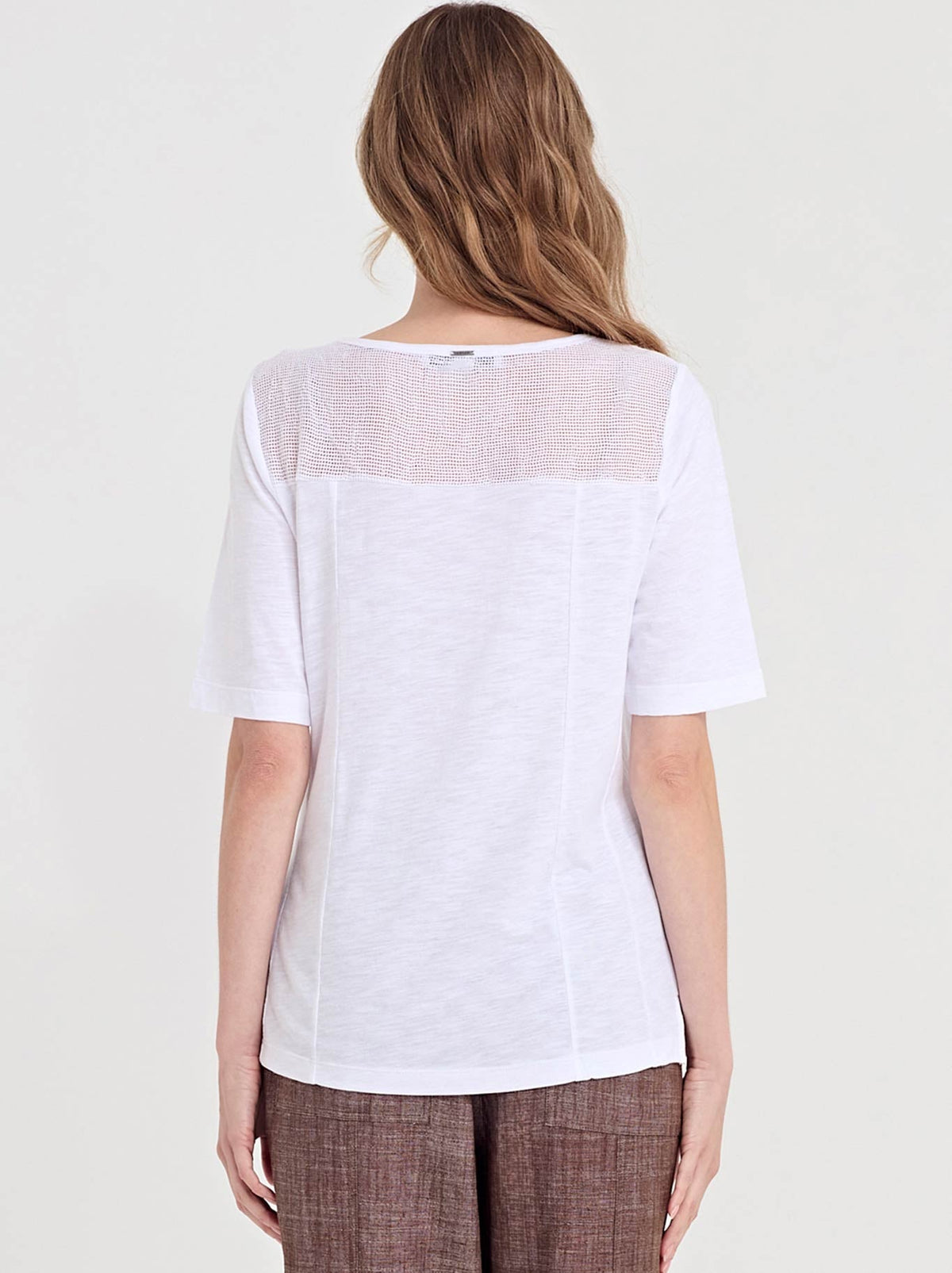 VERGE ST TROPEZ TOP (White)