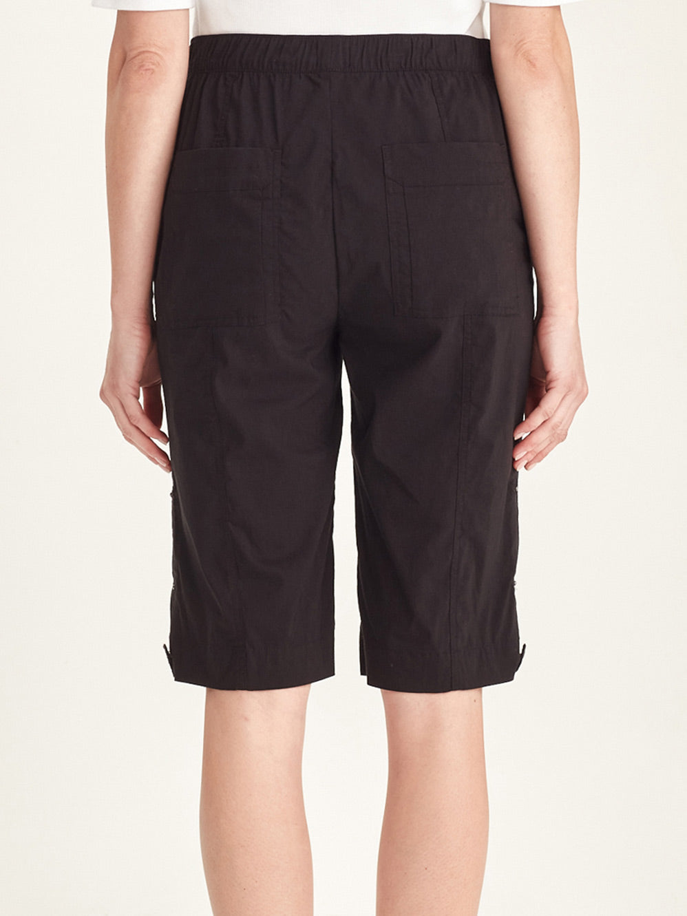 VERGE ACROBAT ROLLED SHORT (Black)