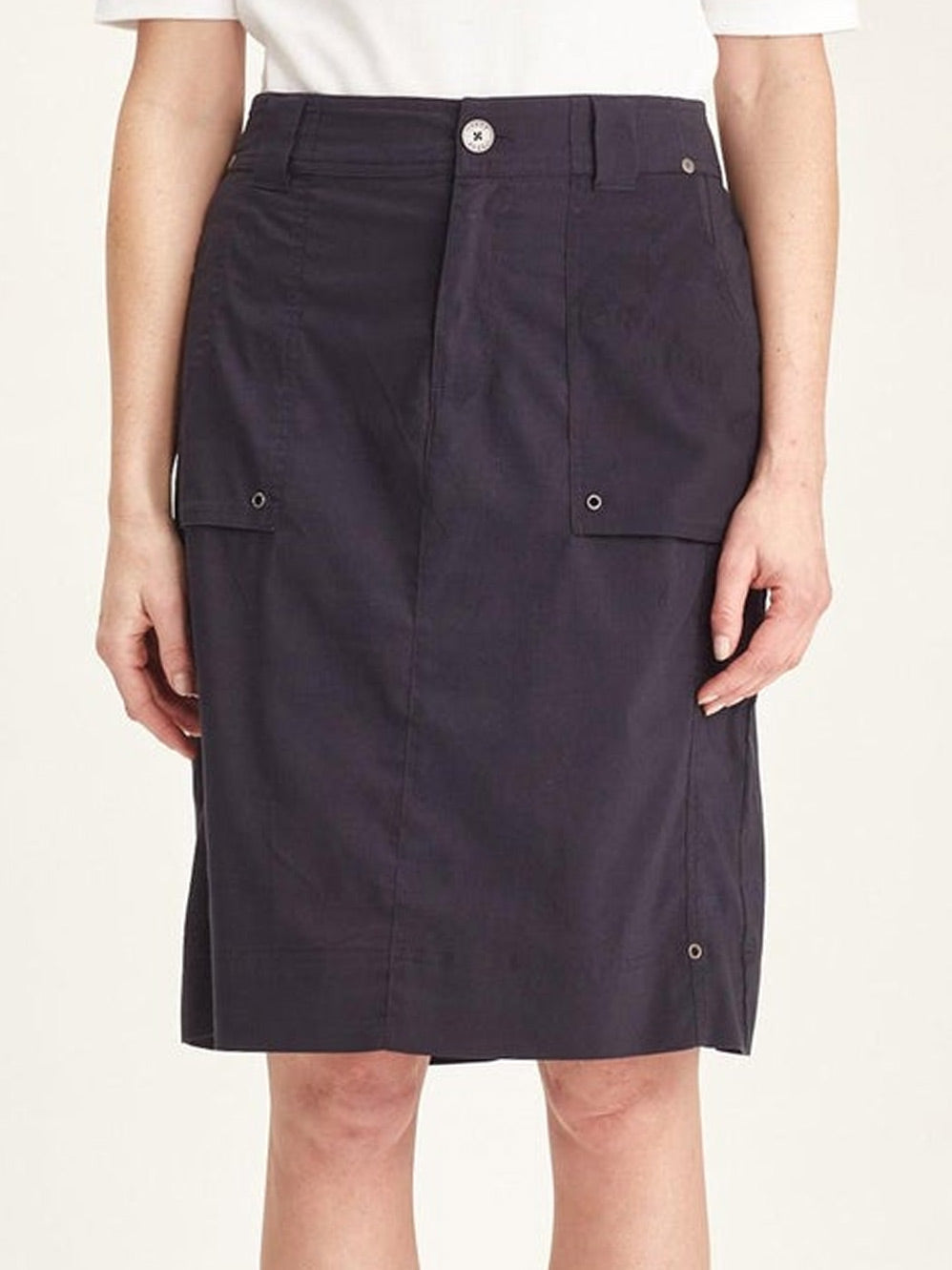 Verge Acrobat Legion Skirt (Denim Marle)