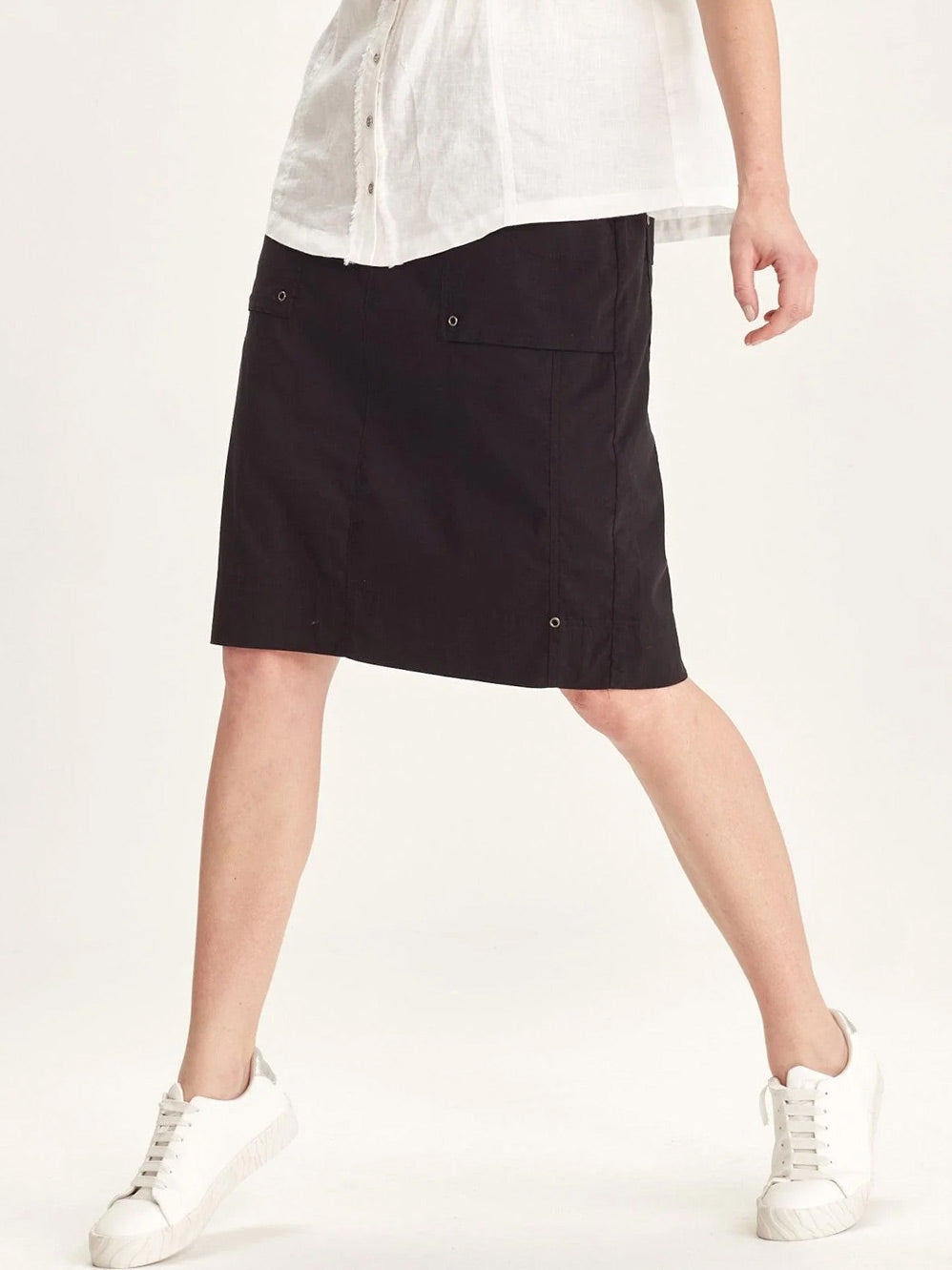 VERGE ACROBAT LEGION SKIRT (Black)