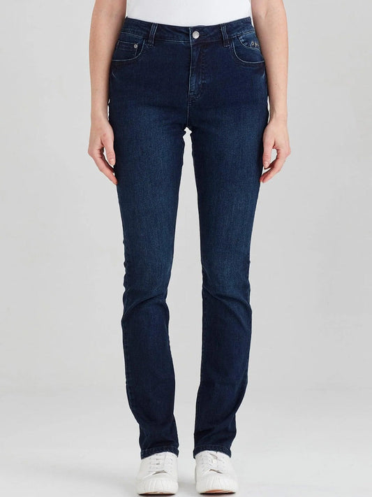 Image of Jeans. Productname: VERGE MADDOX JEAN in Night colour by brand - Verge