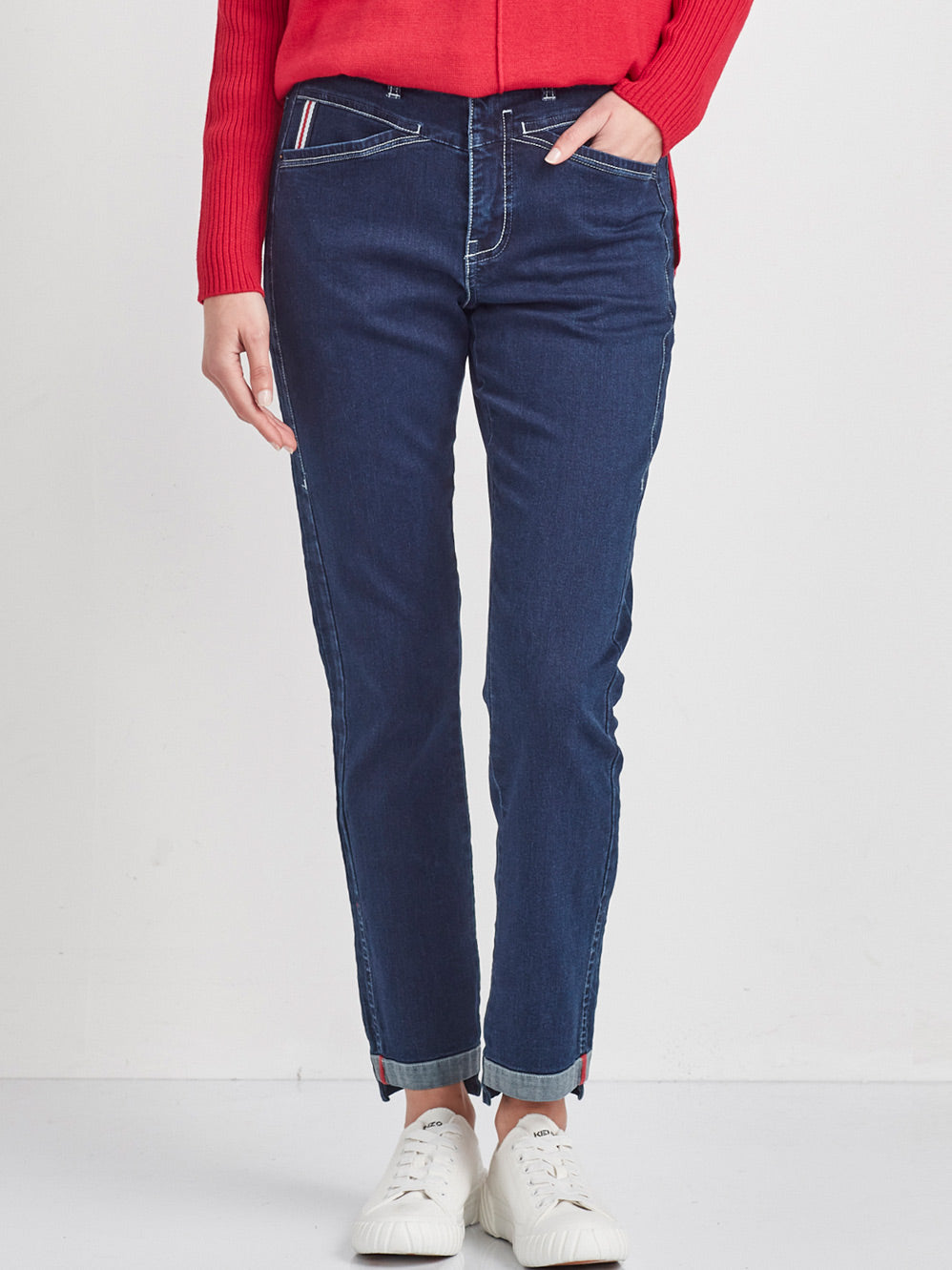 Verge Master Jean (White)