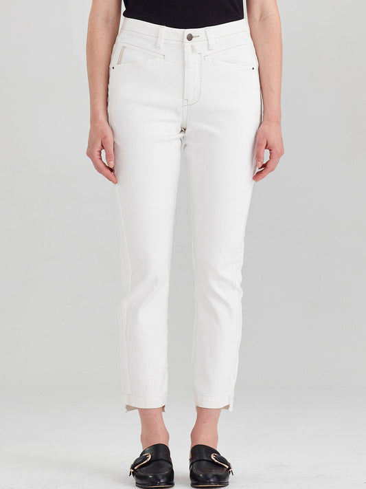 Image of Jeans. Productname: Verge Master Jean in White colour by brand - Verge