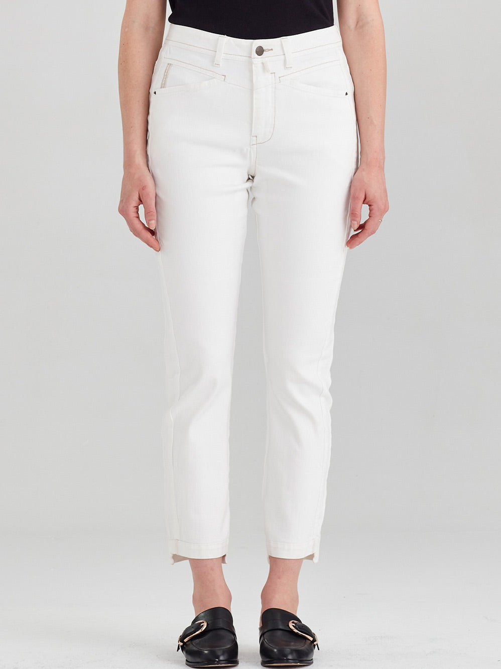Image of Jeans. Product name - Verge Master Jean in Black colour by brand - Verge