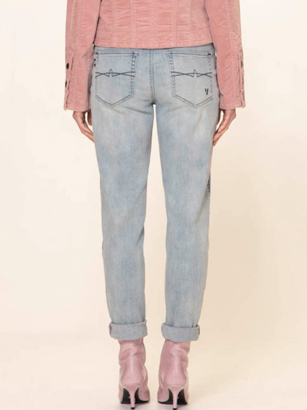 Verge Paris Jean (Midblue)