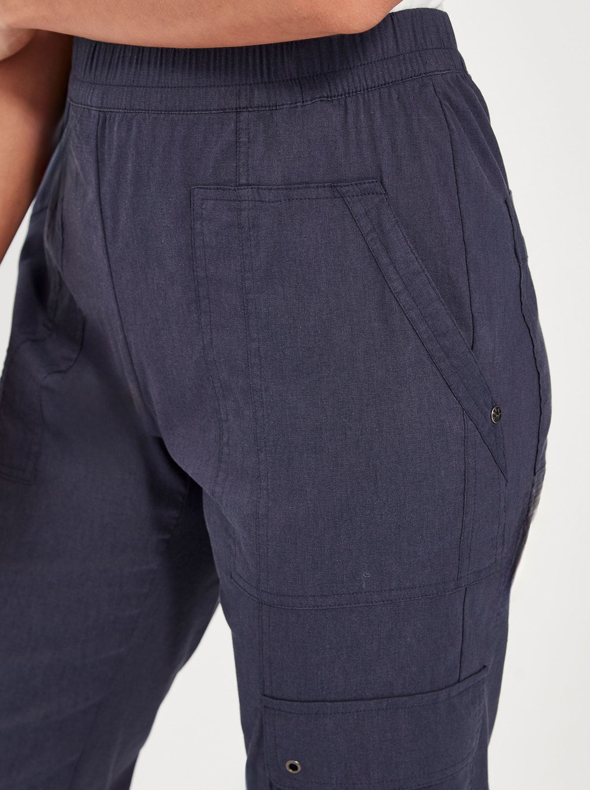 Verge Acrobat Cargo Short (Denim Marle)