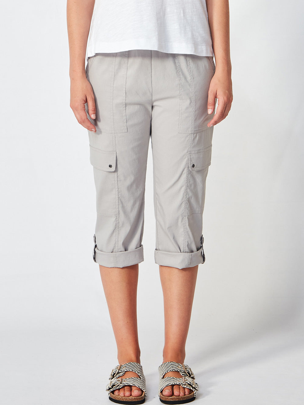Verge Acrobat Cargo Short (Denim Marle)