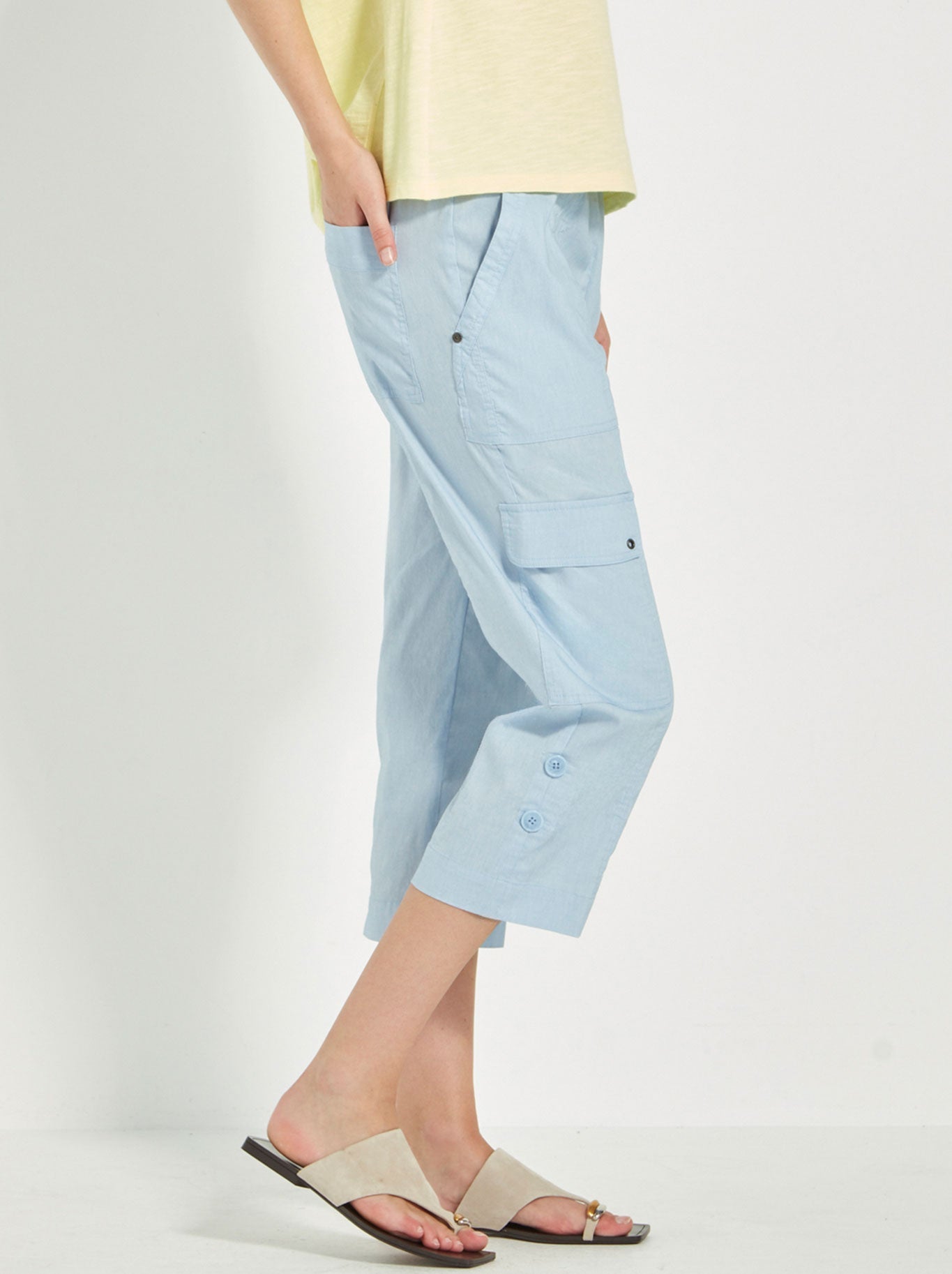 Verge Acrobat Cargo Short (Chambray)