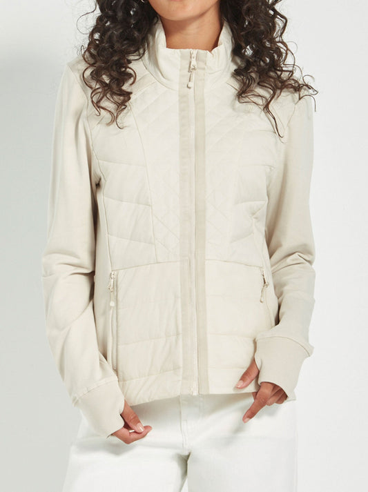 Image of Coats & Jackets. Productname: VERGE IDAHO JACKET in Black White colour by brand - Verge