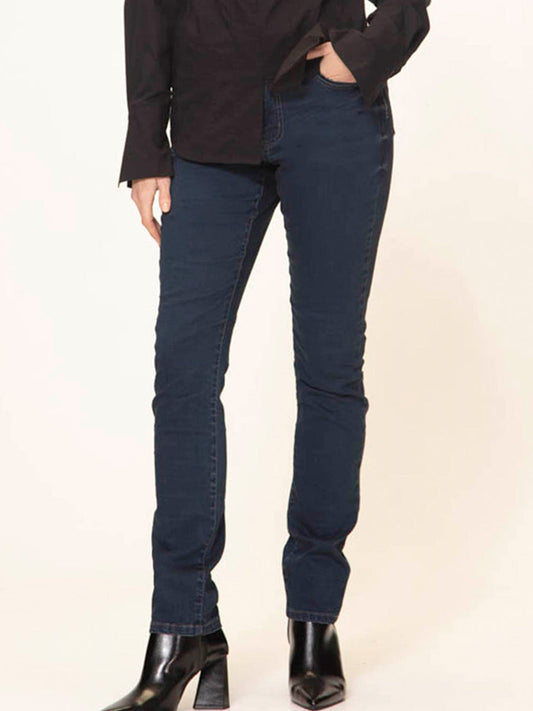 Image of Jeans. Productname: Verge Milano Jean in Indigo colour by brand - Verge