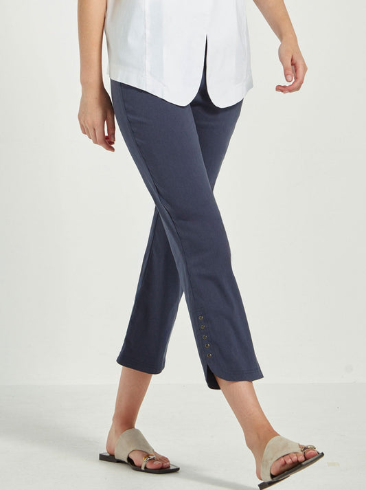 Verge Acrobat Rivet Pant (Denim Marle)