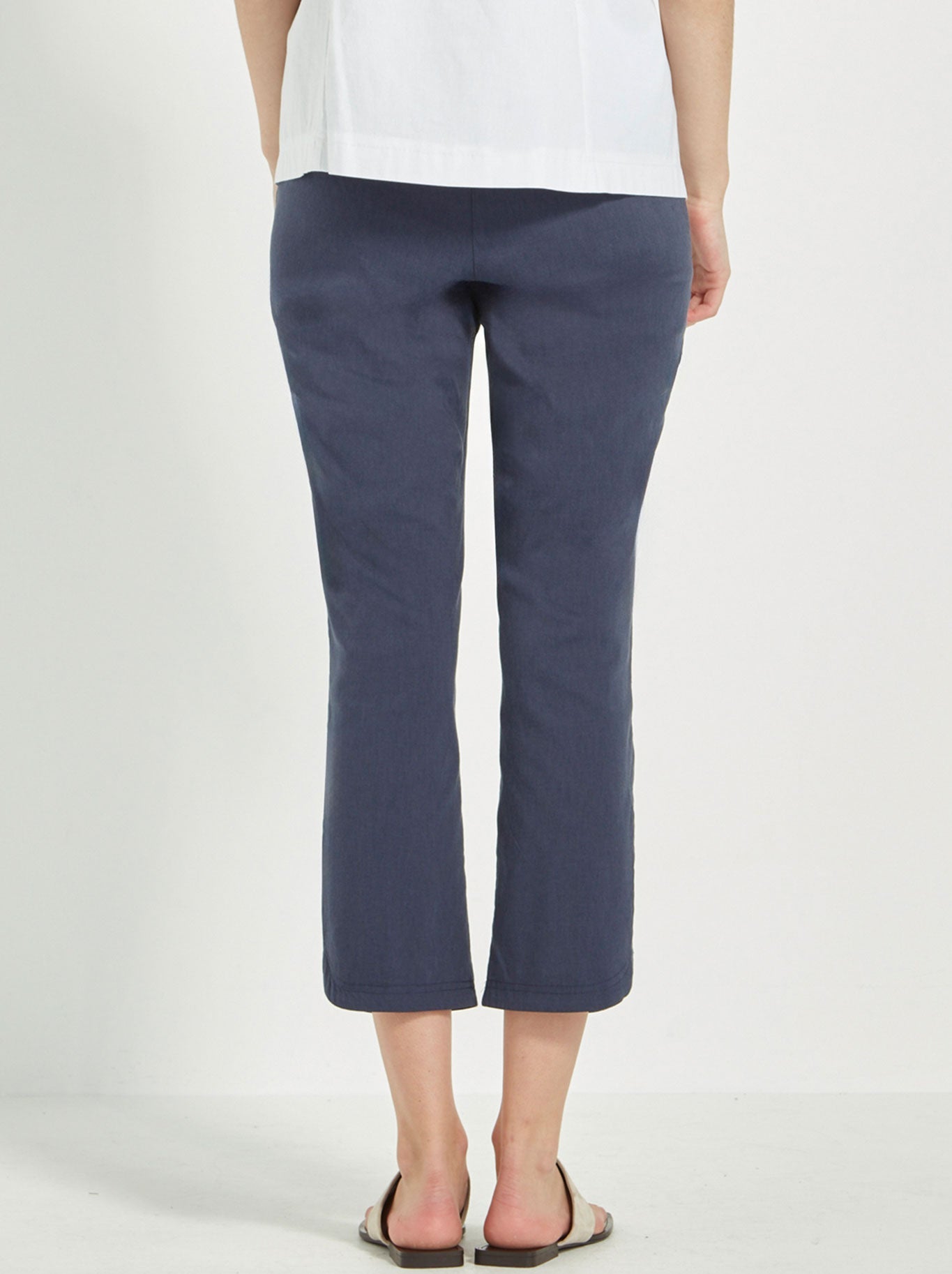 Verge Acrobat Rivet Pant (Denim Marle)