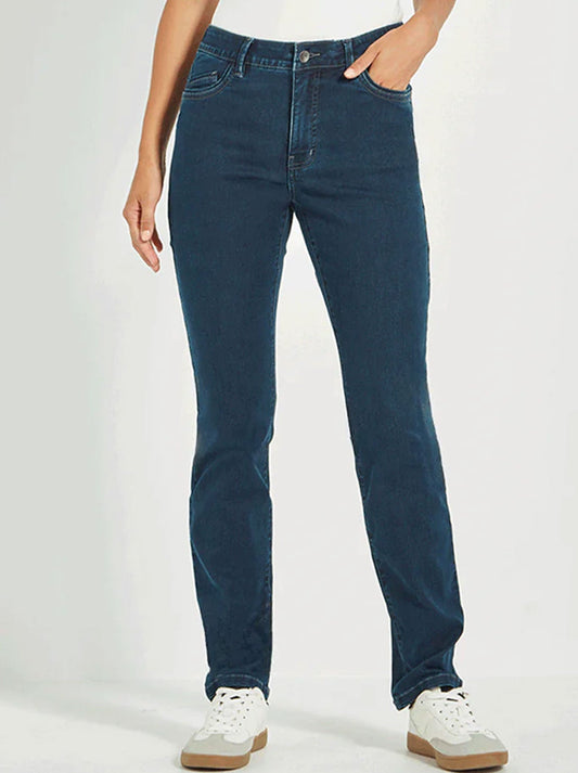 Image of Jeans. Productname: VERGE NEW MILANO JEAN in Indigo colour by brand - Verge