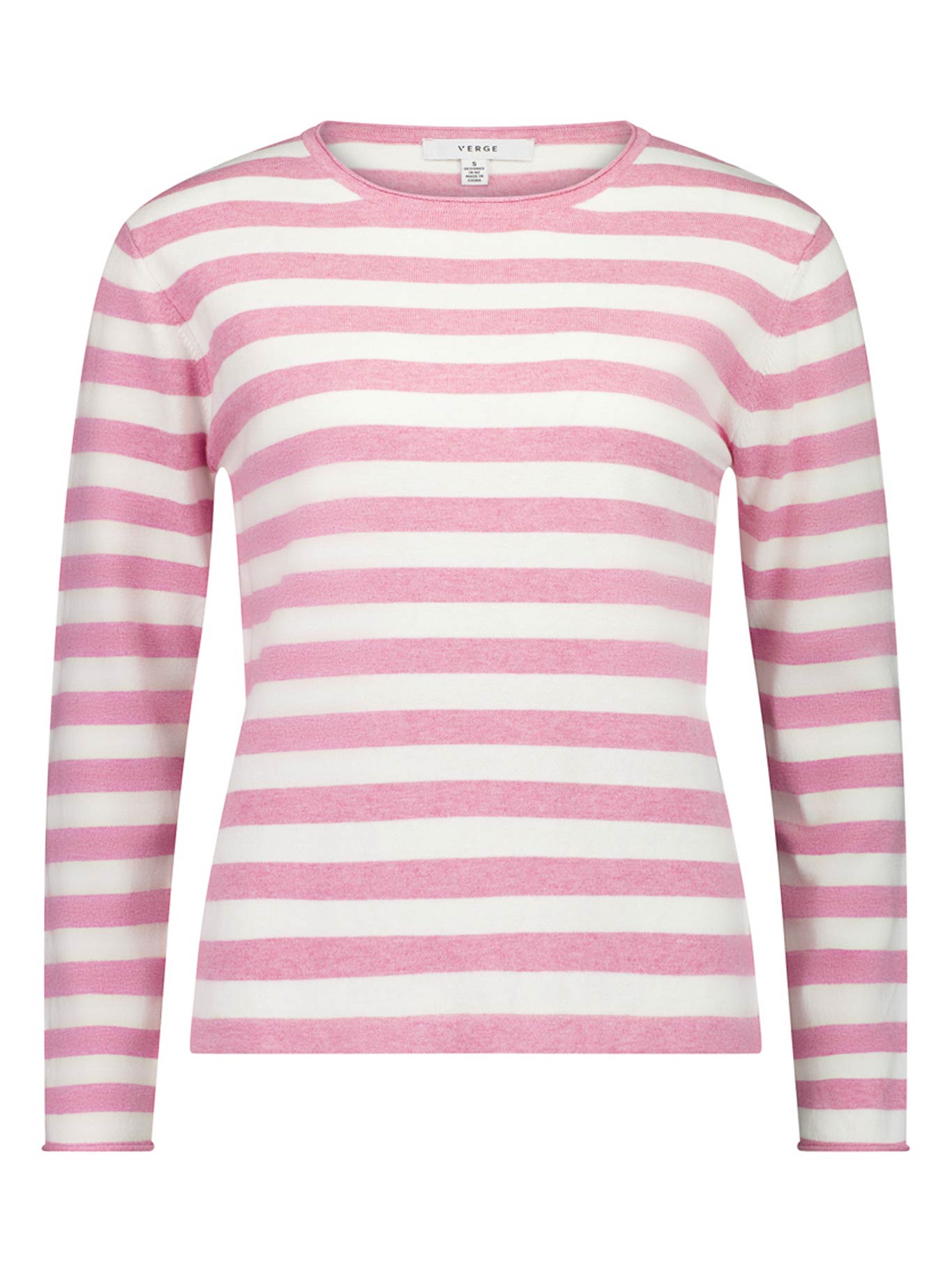 VERGE GABRIEL SWEATER (Sherbet)
