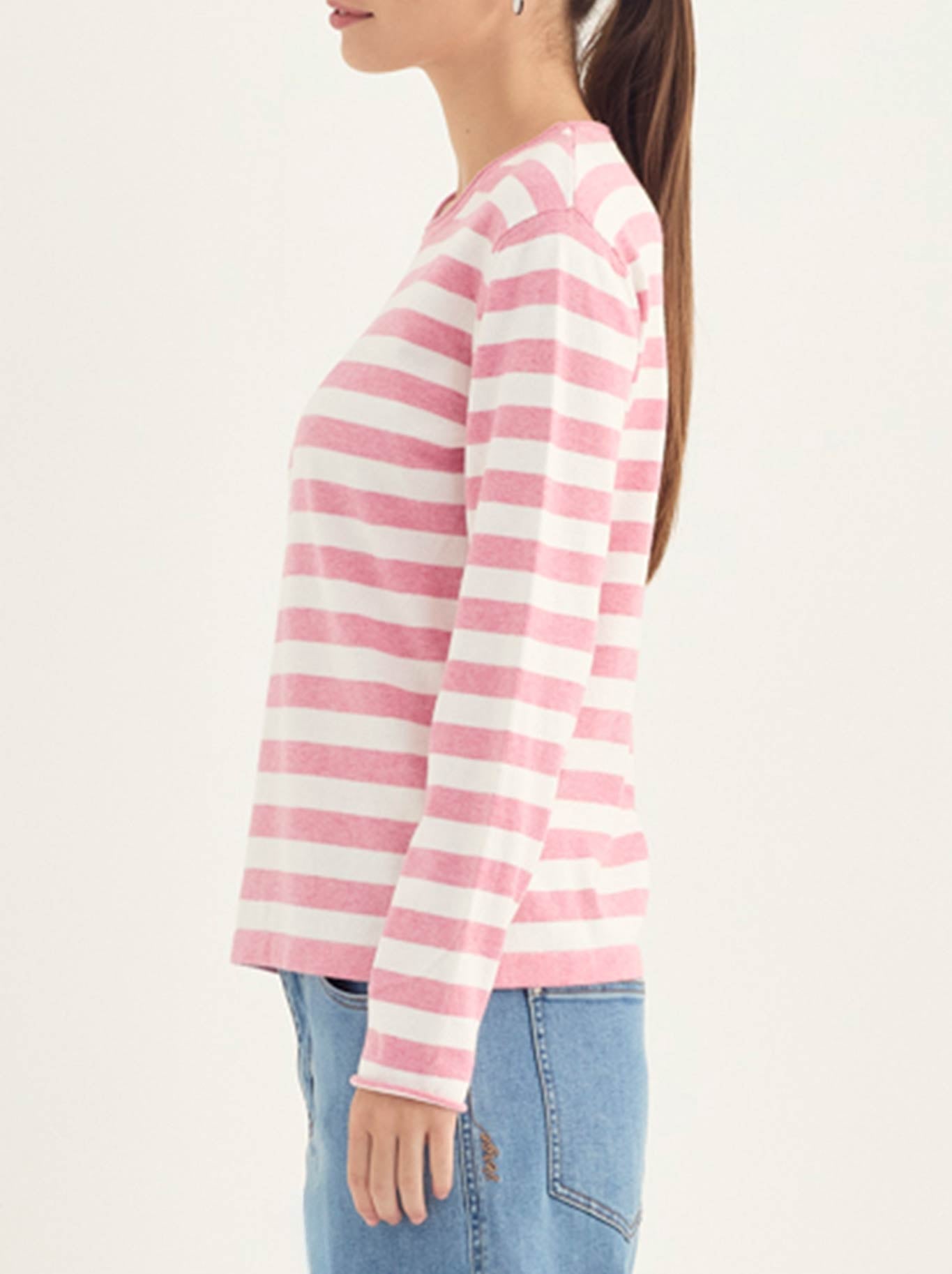 VERGE GABRIEL SWEATER (Sherbet)