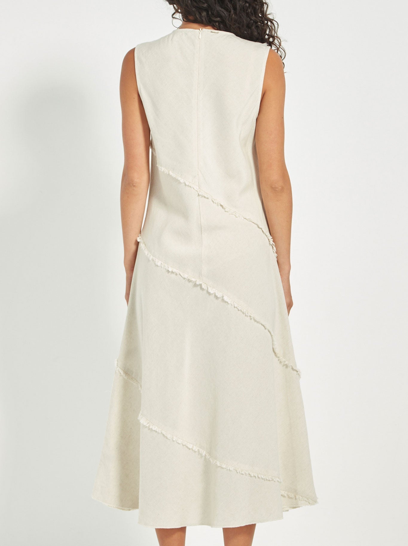 Verge Elle Dress (Cashew)
