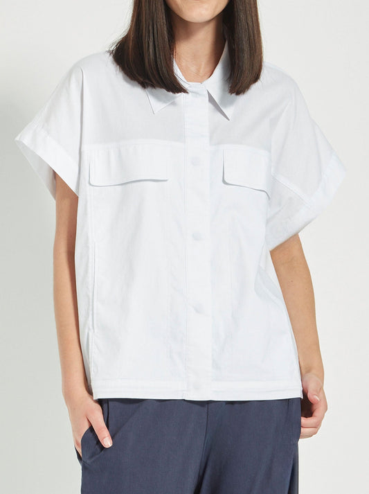 Image of Coats & Jackets. Productname: VERGE ACROBAT NIKO JACKET in White colour by brand - Verge