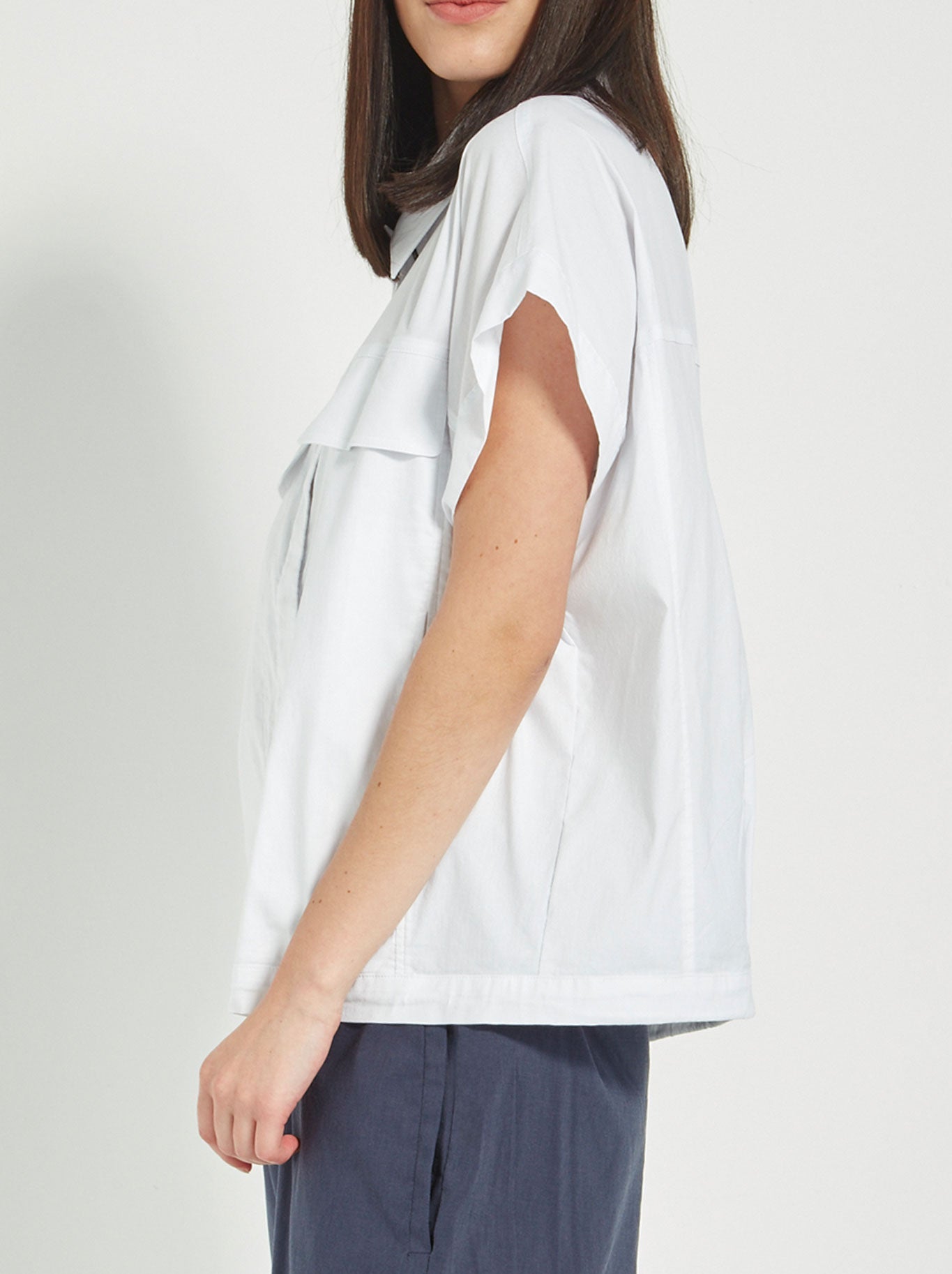 VERGE ACROBAT NIKO JACKET (White)