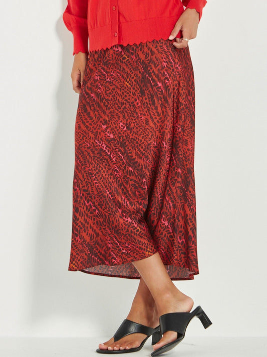 Verge Ember Skirt (Print)