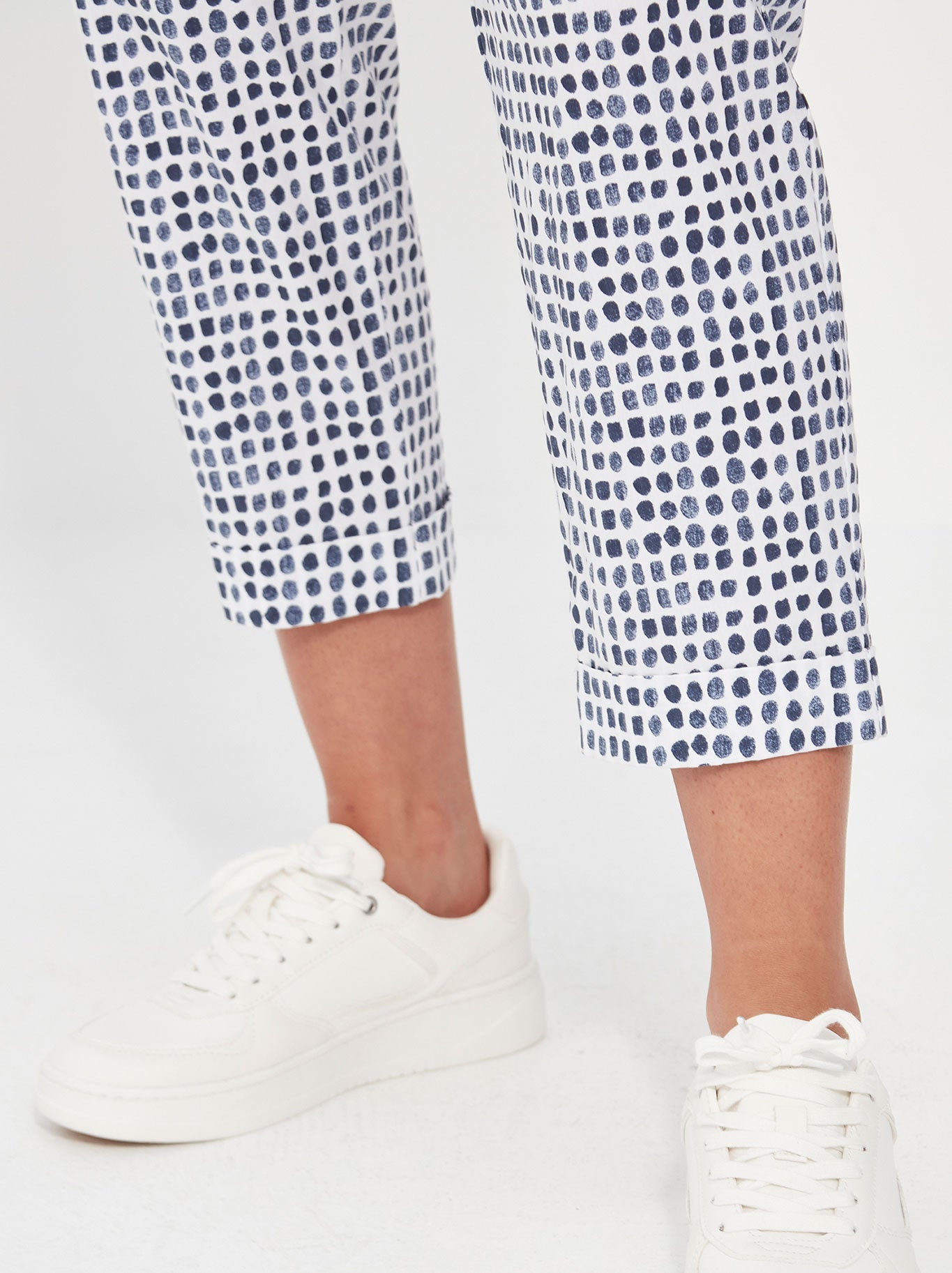 VERGE ACROBAT TILE ESSEX PANT (Denim Print)