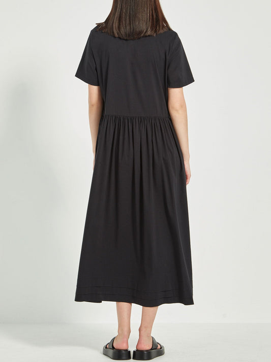 VERGE ACROBAT KODA DRESS (Black)