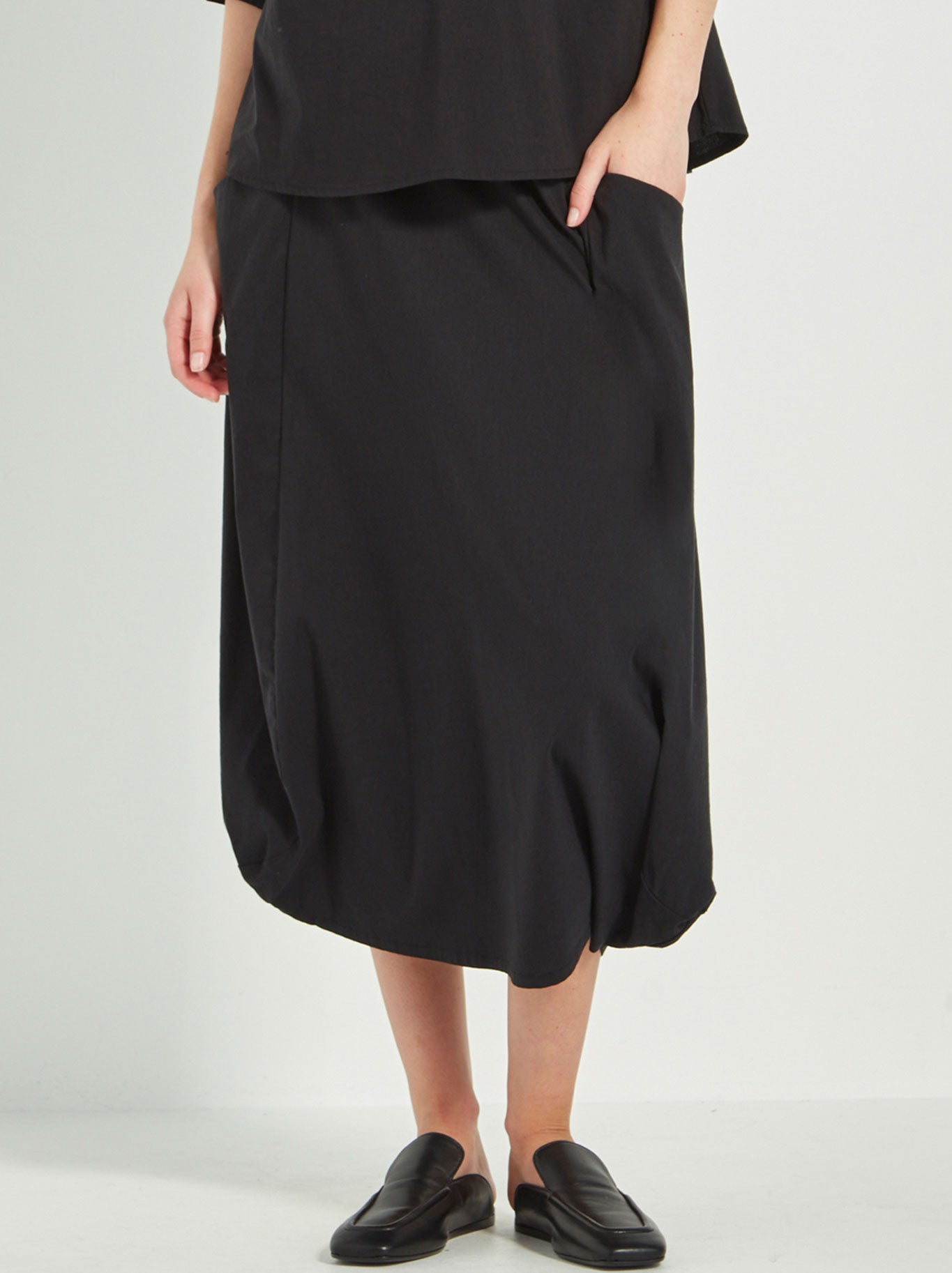 Verge Acrobat Emi Skirt (Denim Marle)